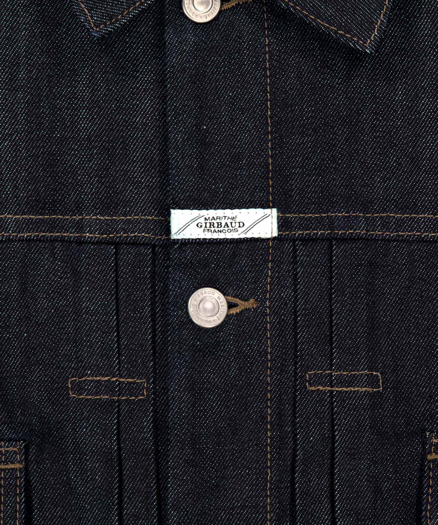 Marithe & Francois Girbaud - Selvage Denim Trucker Jacket (Indigo) product image 9 | TRAB K-Fashion Australia
