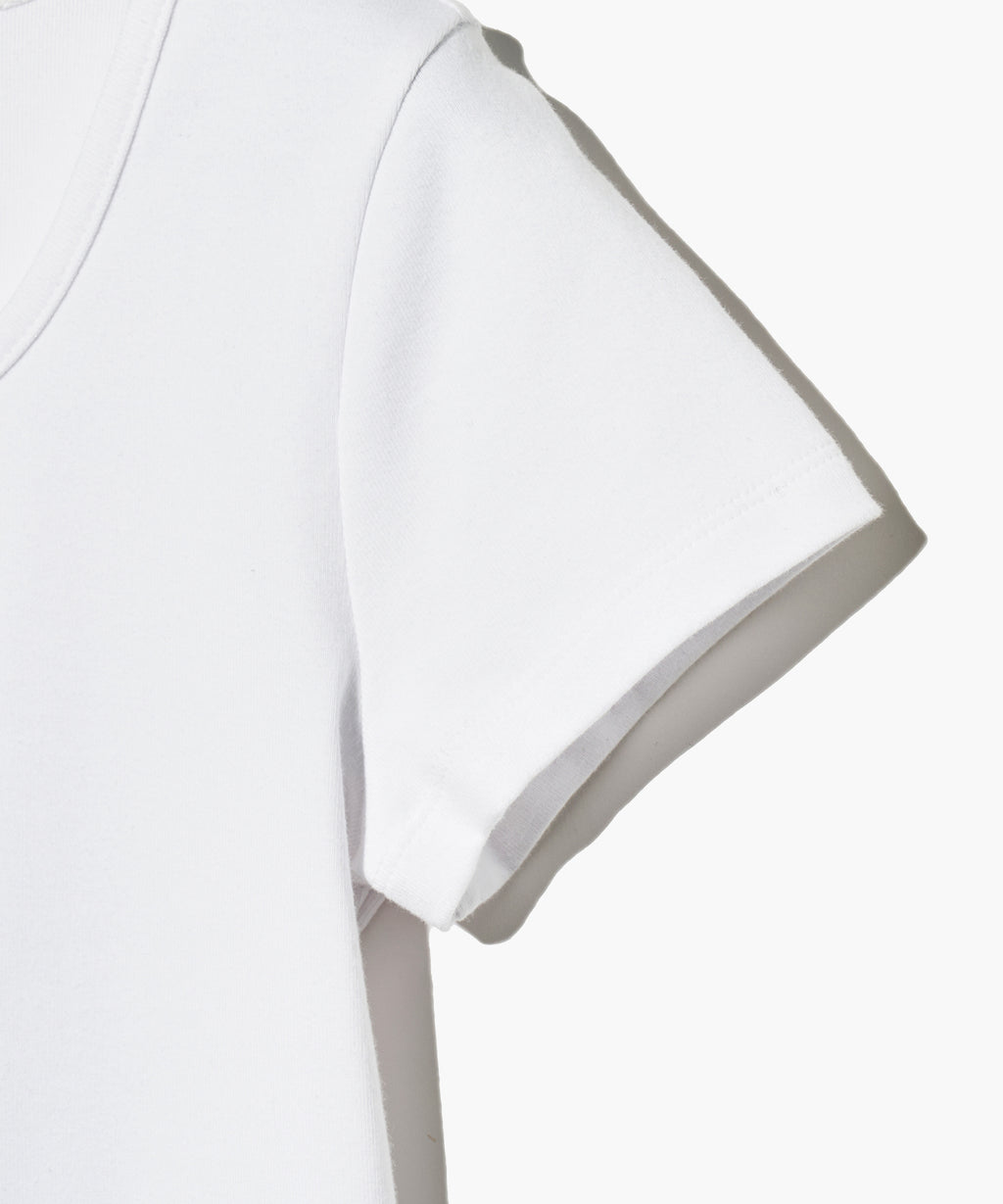 Marithe & Francois Girbaud - Basic Crop Tee (White) product image 9 | TRAB K-Fashion Australia