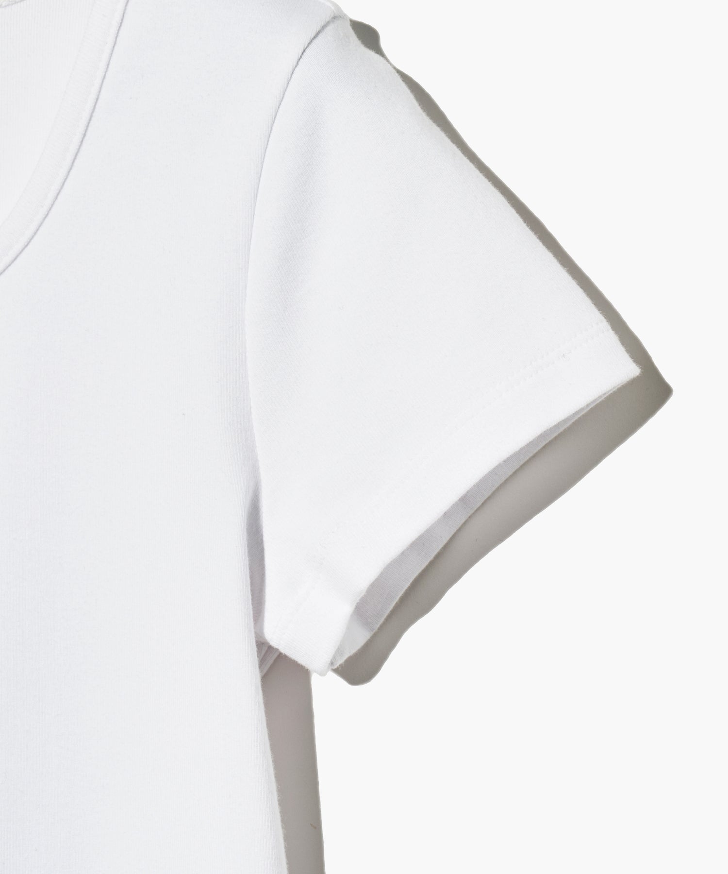Marithe & Francois Girbaud - Basic Crop Tee (White) product image 9 | TRAB K-Fashion Australia
