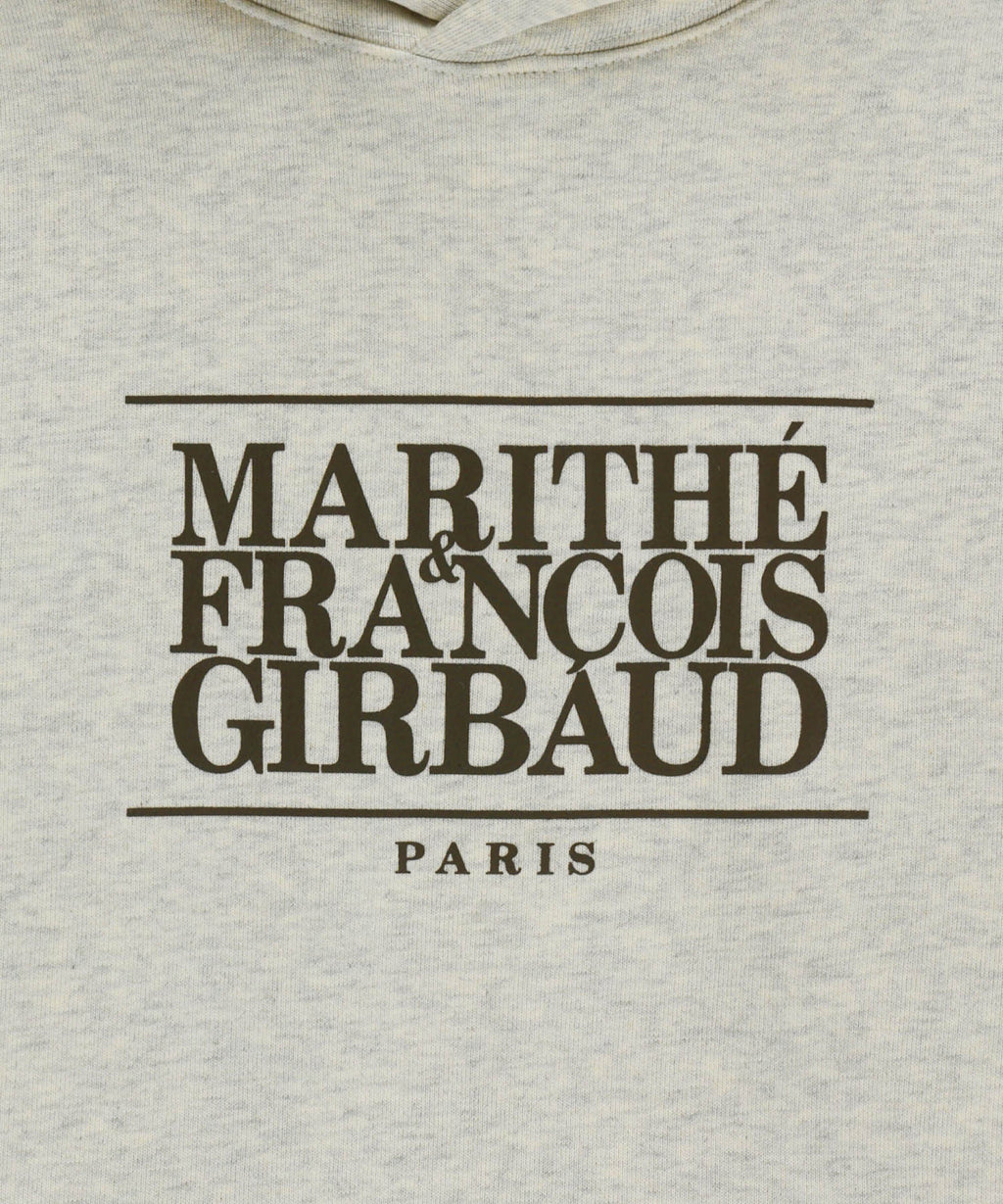 Marithe & Francois Girbaud - Classic Logo Hoodie (Oatmeal) product image 9 | TRAB K-Fashion Australia