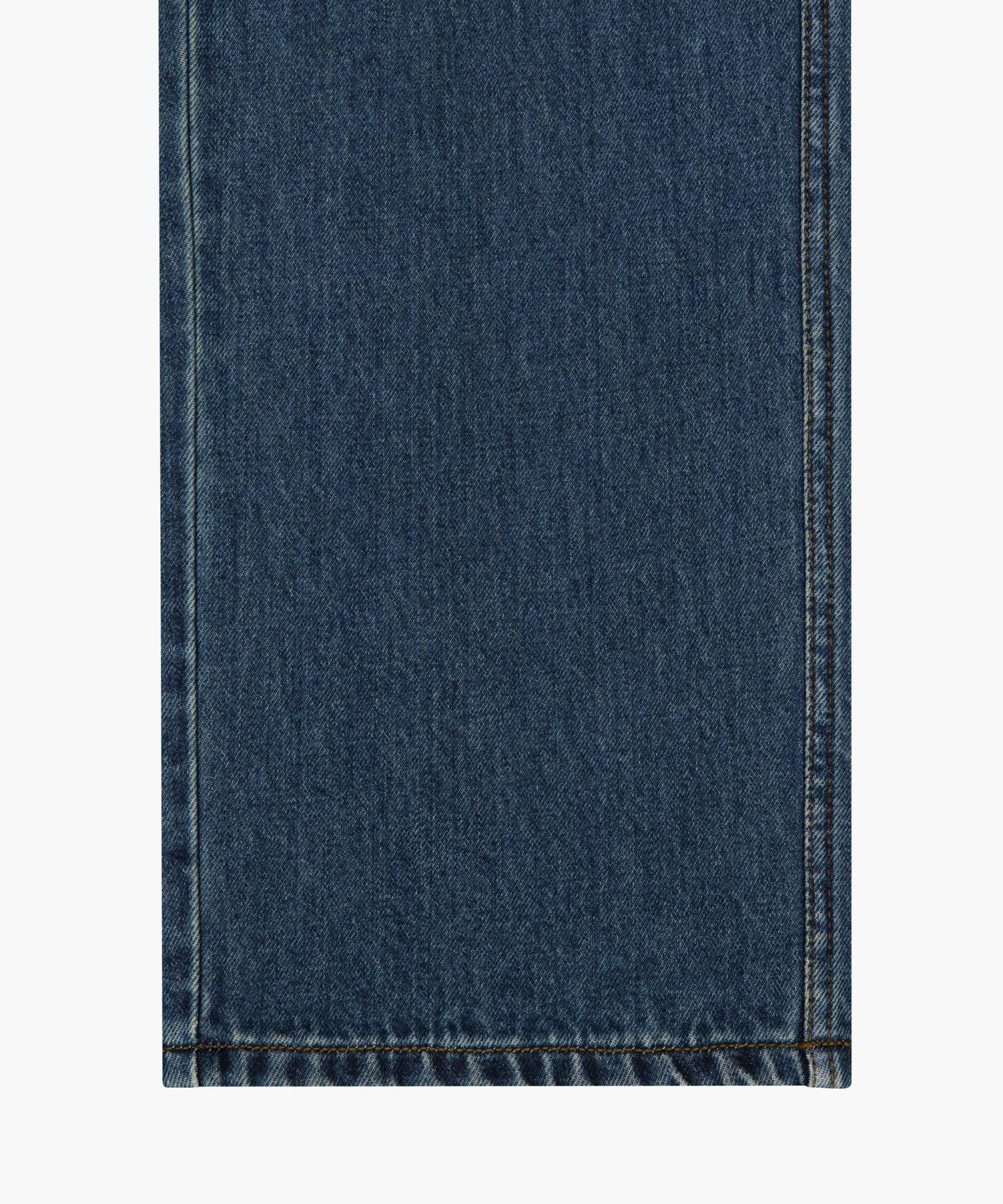 Marithe & Francois Girbaud - New M High Straight Denim Pants (Dark Blue) product image 9 | TRAB K-Fashion Australia