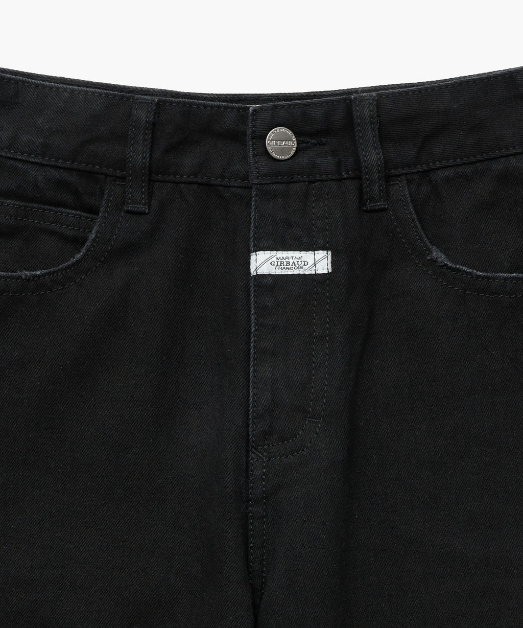 Marithe & Francois Girbaud - High Straight Denim Pants (Black) product image 9 | TRAB K-Fashion Australia