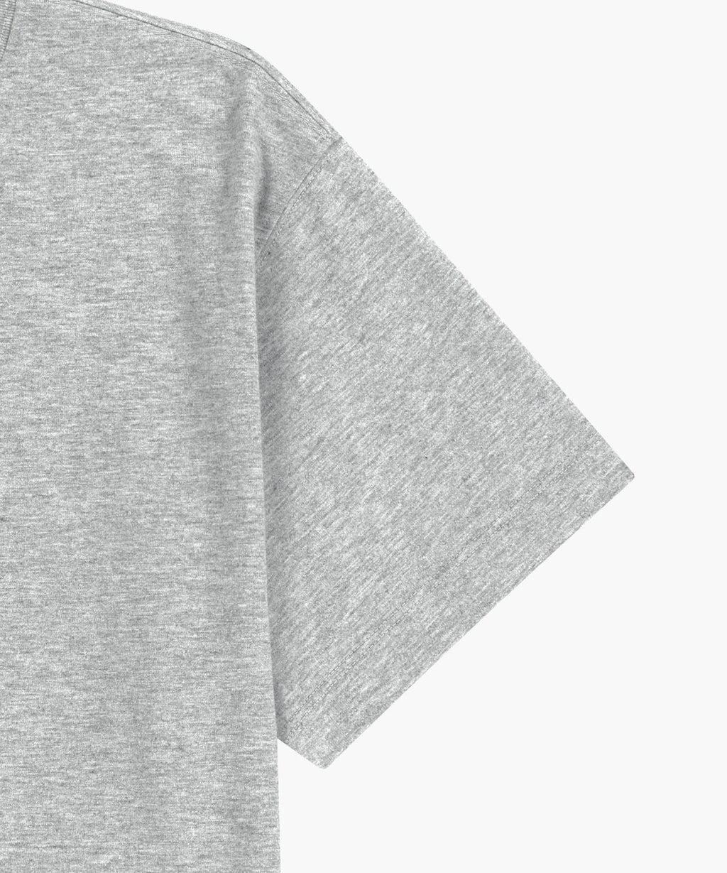 Marithe & Francois Girbaud - Classic Logo Tee (Heather Gray) product image 9 | TRAB K-Fashion Australia