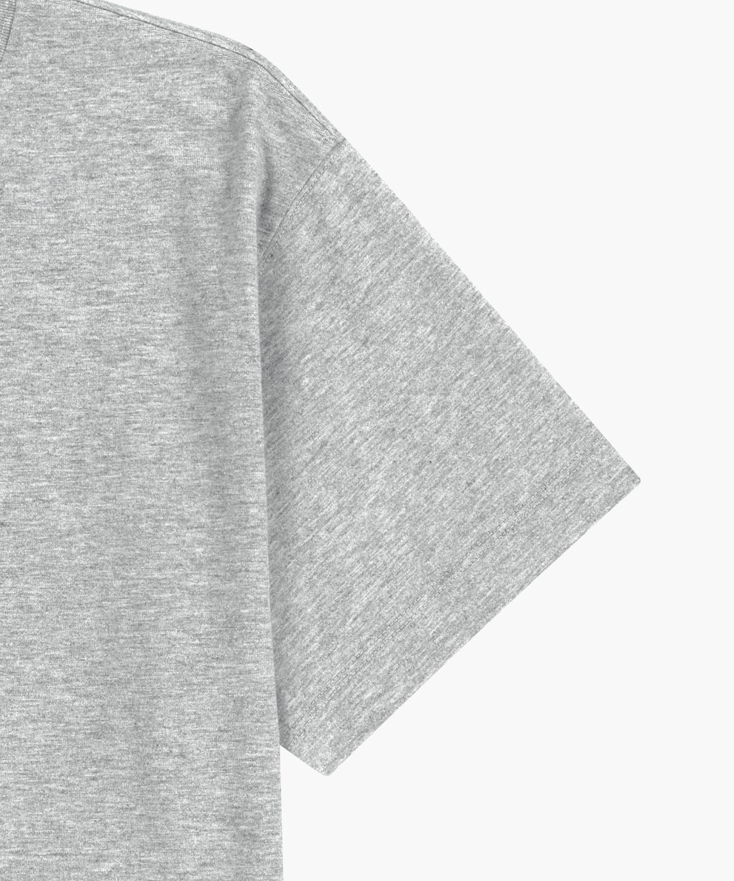 Marithe & Francois Girbaud - Classic Logo Tee (Heather Gray) product image 9 | TRAB K-Fashion Australia