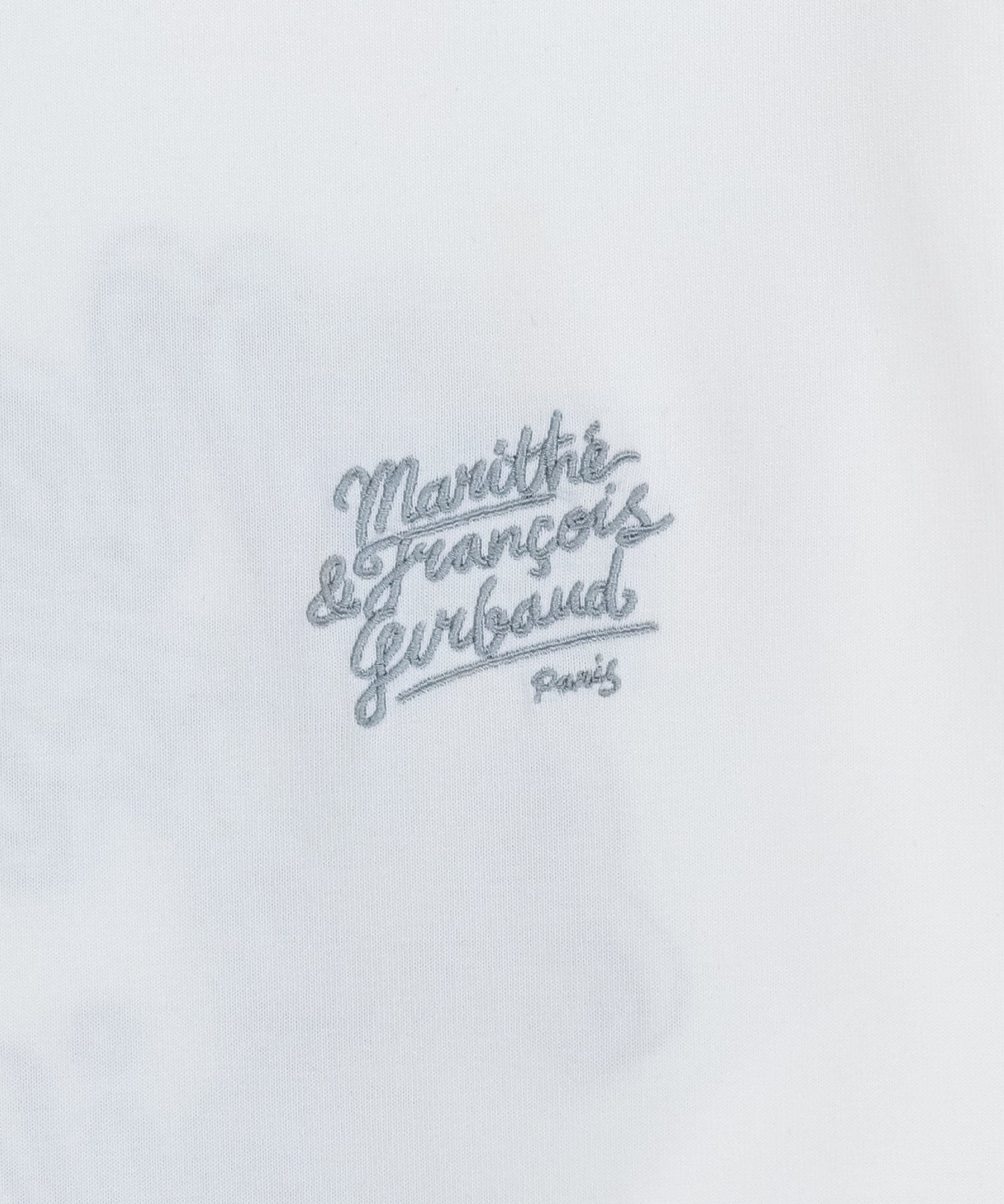 Marithe & Francois Girbaud - Back Drawing Logo Long Sleeve Tee (White) product image 9 | TRAB K-Fashion Australia