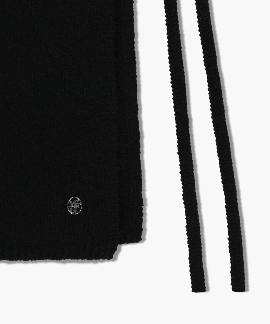 Marithe & Francois Girbaud - Knit Layered Skirt (Black) product image 9 | TRAB K-Fashion Australia