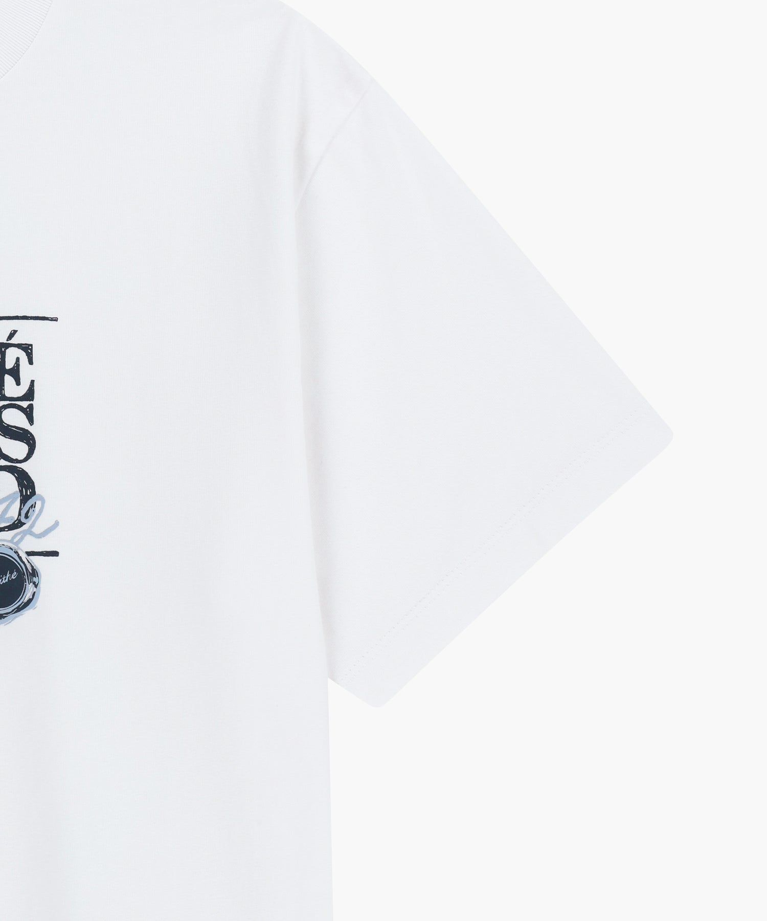 Marithe & Francois Girbaud - Stamp Classic Logo Tee (White) product image 9 | TRAB K-Fashion Australia