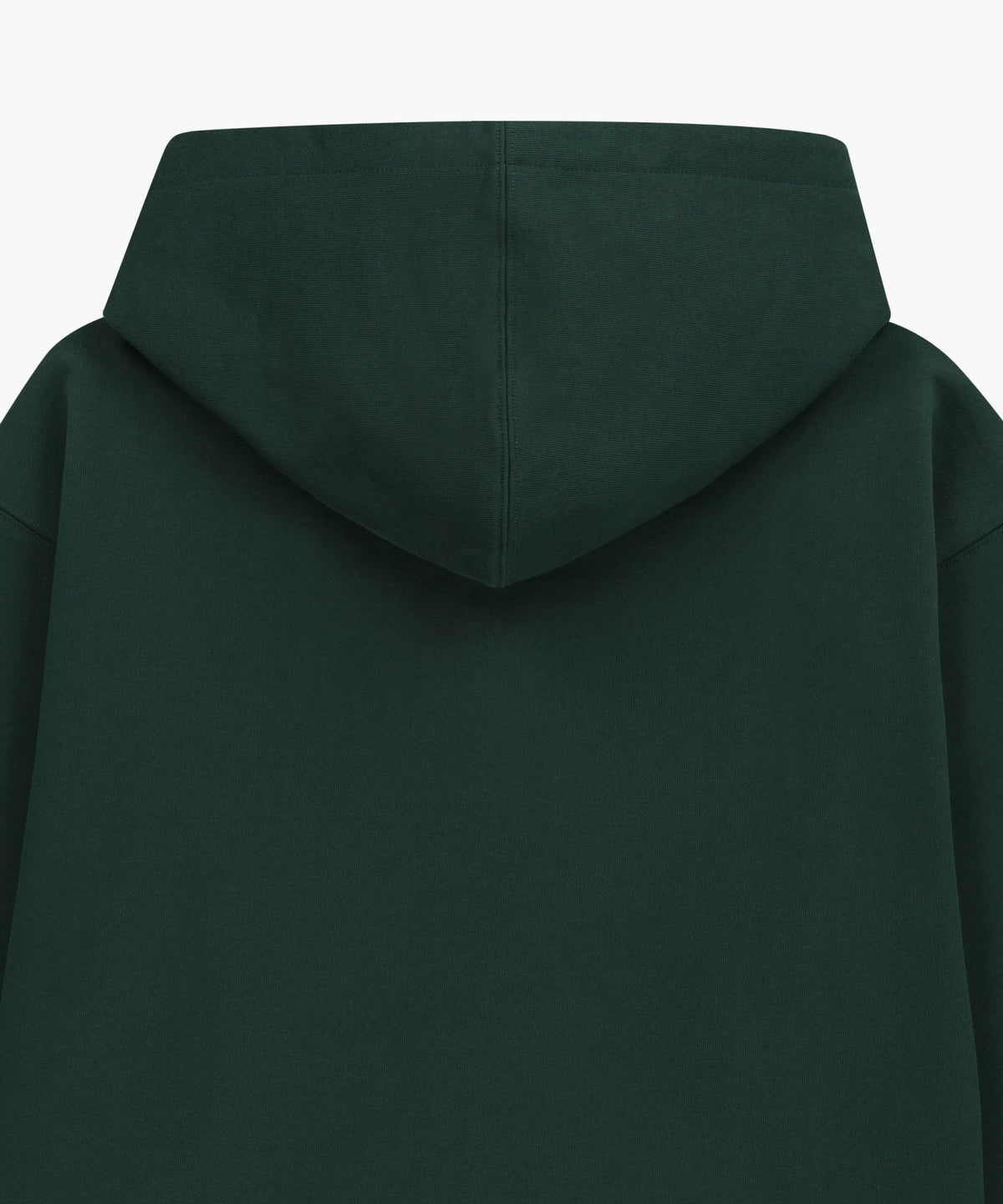 Marithe & Francois Girbaud - Crest Crack Logo Oversized Hoodie (Dark Green) product image 9 | TRAB K-Fashion Australia