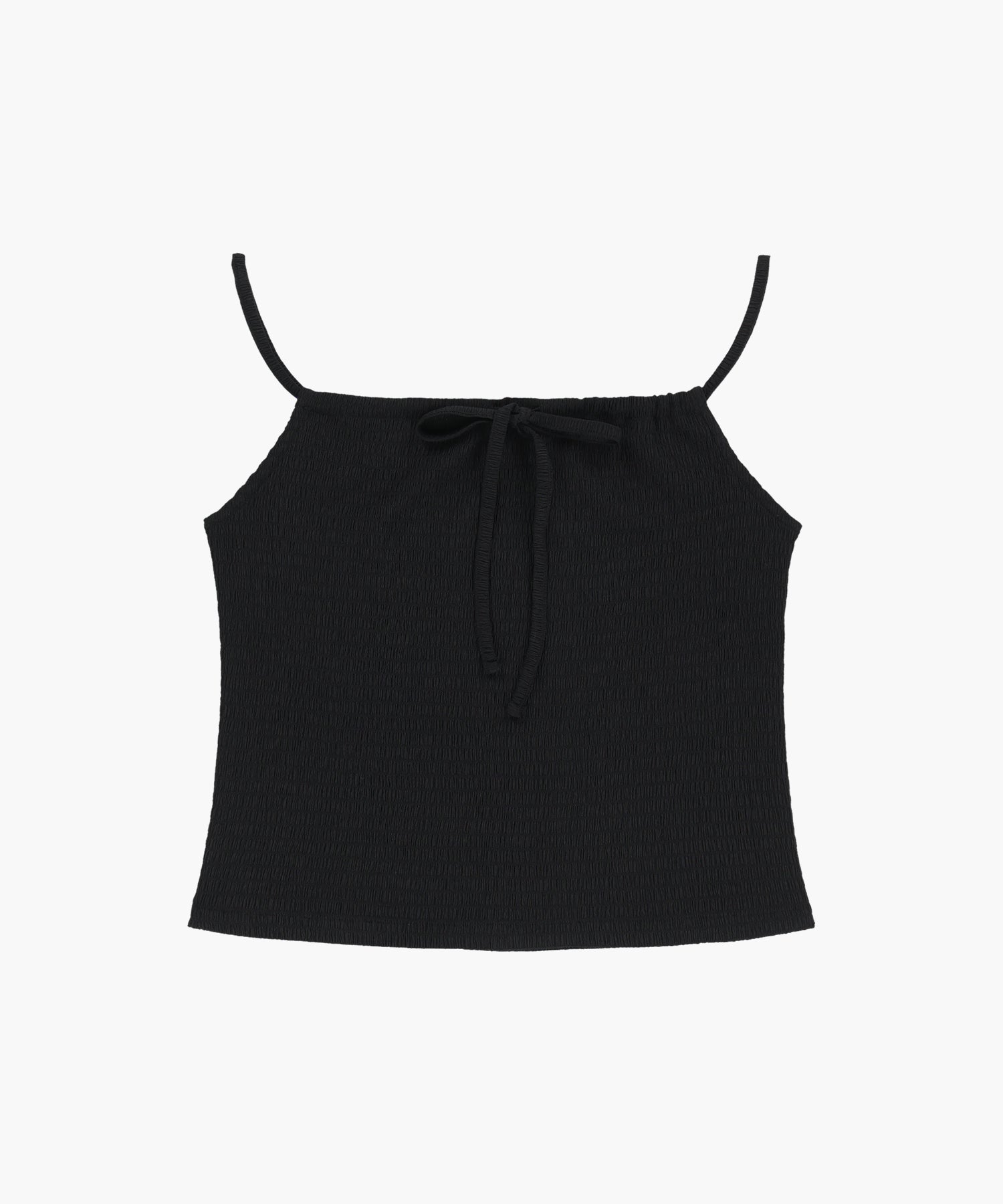 Marithe & Francois Girbaud - Crinkle Sleeveless + Cardigan Set (Black) product image 9 | TRAB K-Fashion Australia