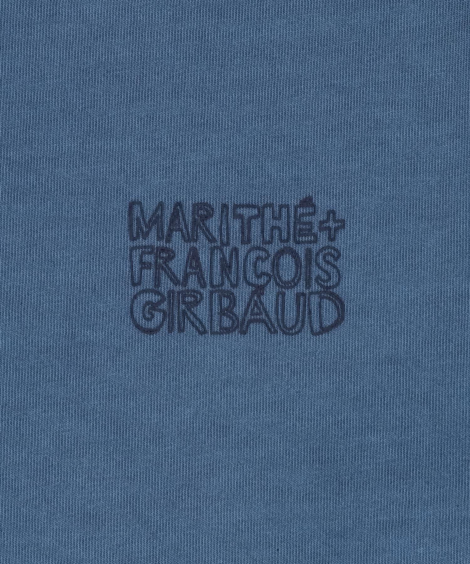 Marithe & Francois Girbaud - Drawing Logo Dyeing Tee (Blue) product image 9 | TRAB K-Fashion Australia