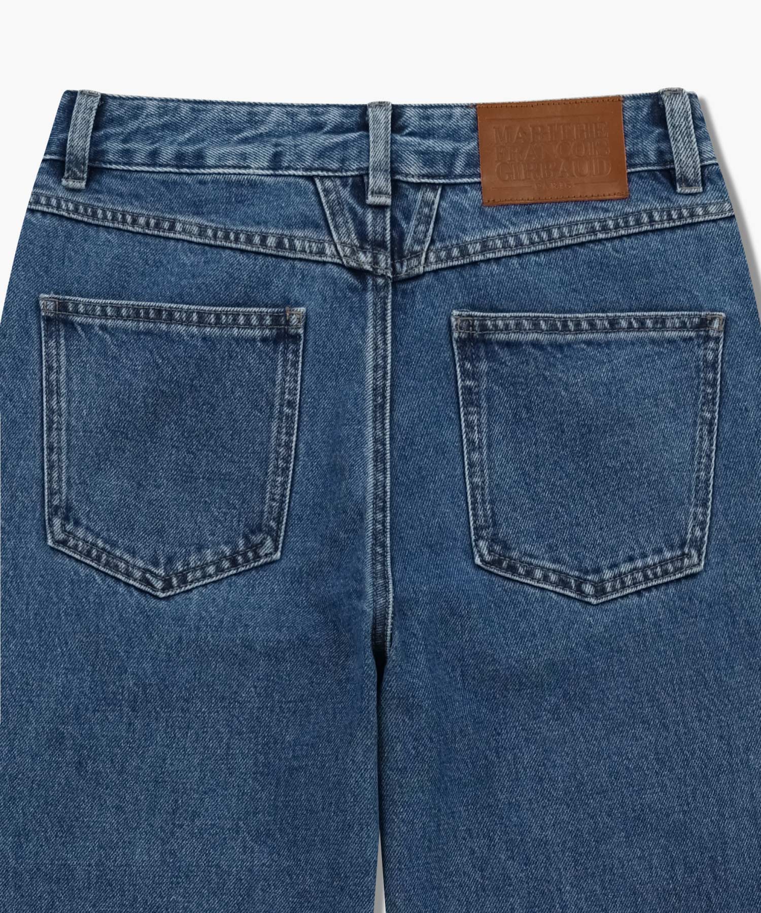Marithe & Francois Girbaud - Slim Straight Denim Pants (Blue) product image 9 | TRAB K-Fashion Australia