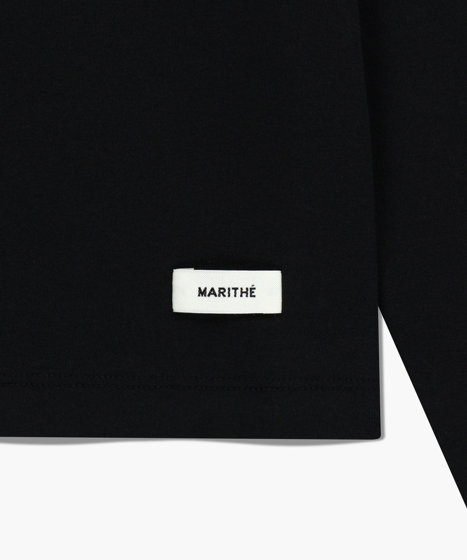 Marithe & Francois Girbaud - Basic Long Sleeve (Black) product image 9 | TRAB K-Fashion Australia