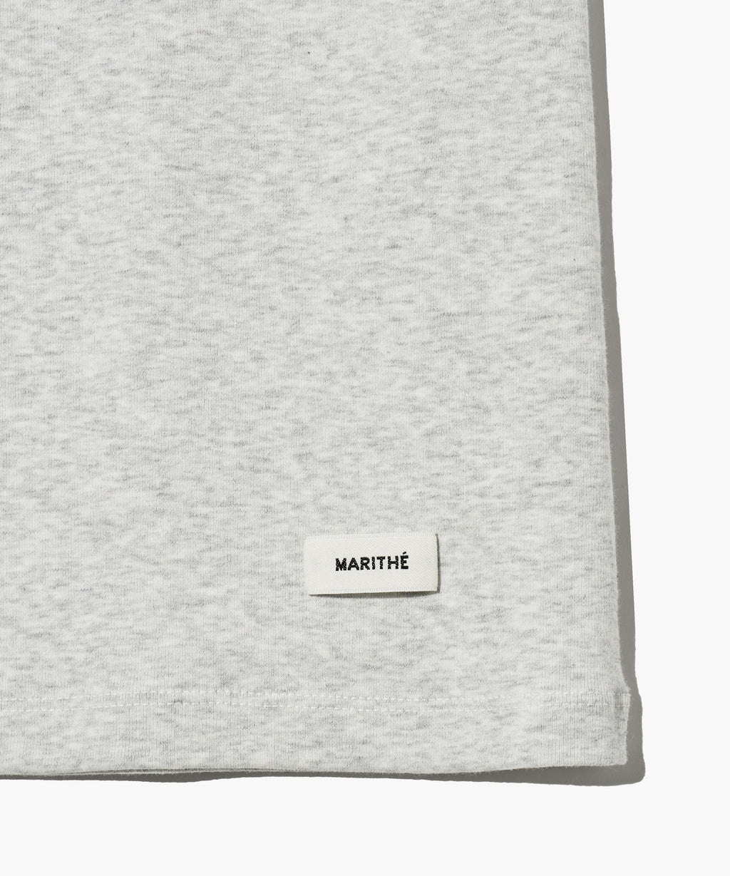 Marithe & Francois Girbaud - Basic Sleeveless (Light Heather Gray) product image 9 | TRAB K-Fashion Australia