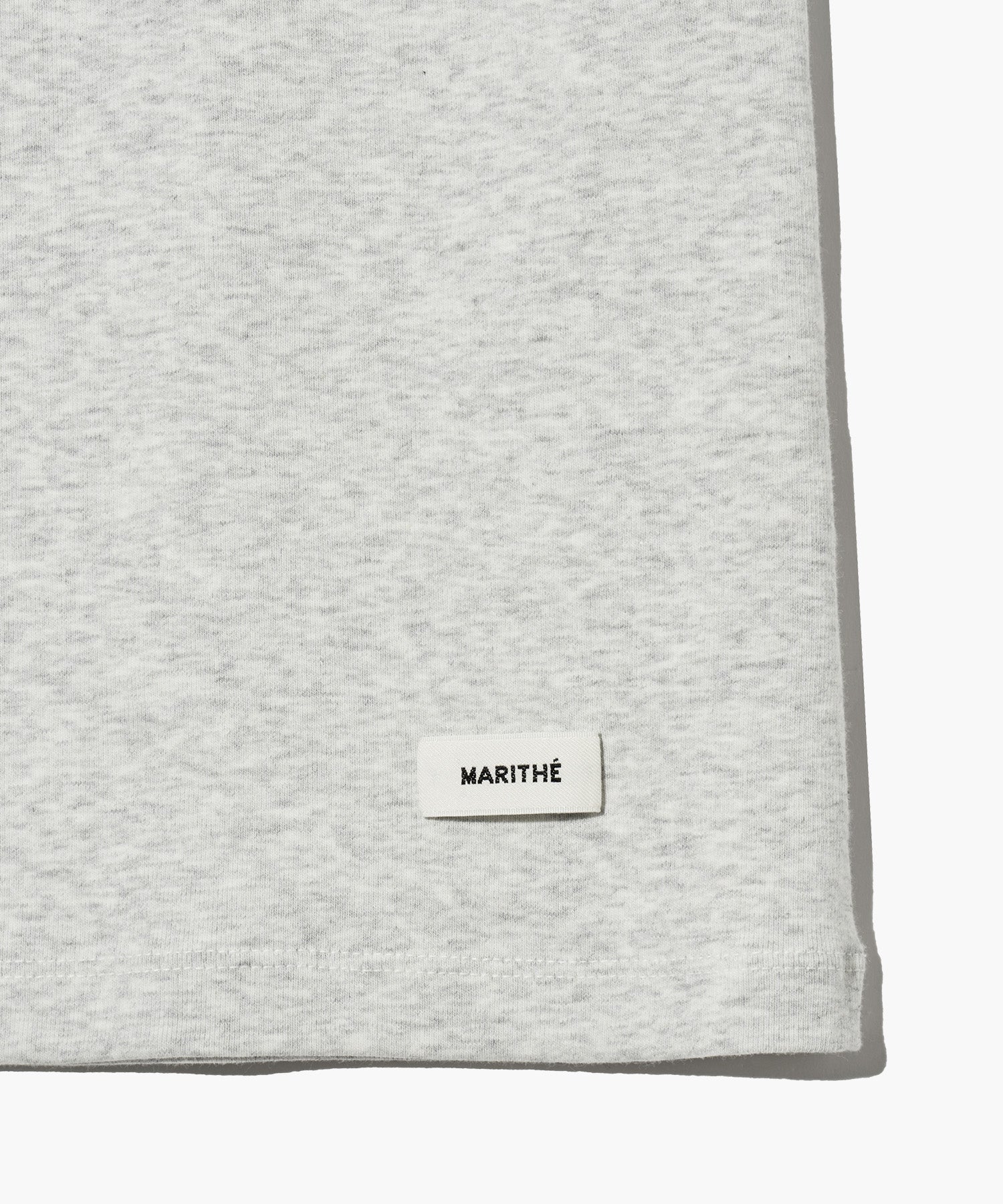 Marithe & Francois Girbaud - Basic Sleeveless (Light Heather Gray) product image 9 | TRAB K-Fashion Australia