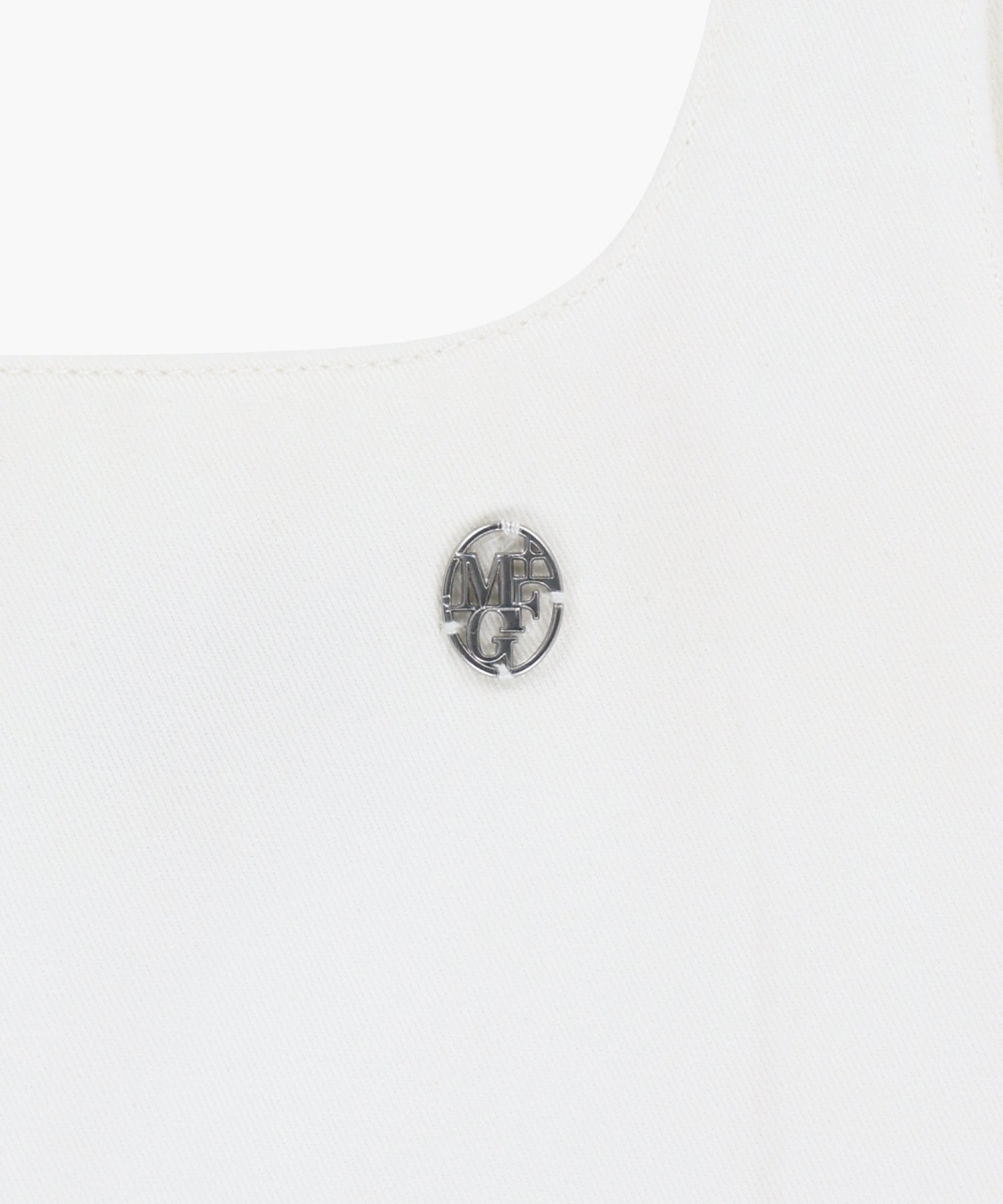 Marithe & Francois Girbaud - Denim Sleeveless Dress (Off White) product image 9 | TRAB K-Fashion Australia