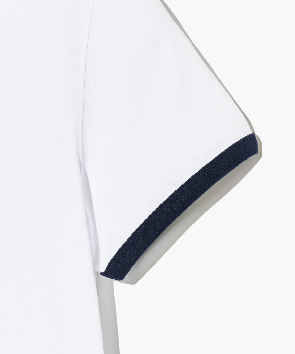 Marithe & Francois Girbaud - Classic Logo Ringer Tee (White) product image 9 | TRAB K-Fashion Australia
