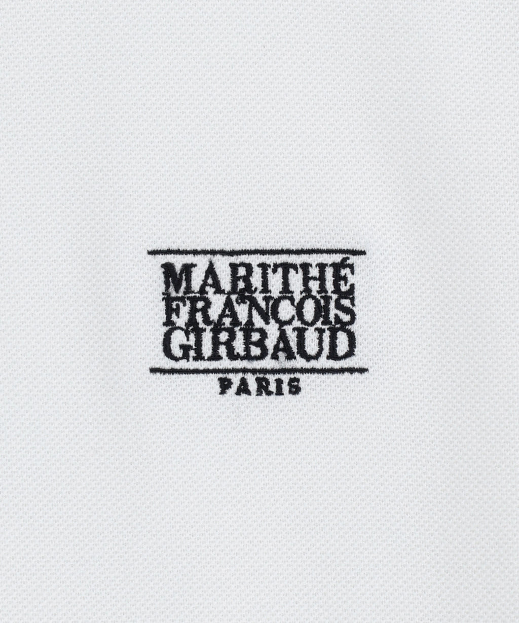 Marithe & Francois Girbaud - Small Classic Logo Pk Collar Tee (White) product image 9 | TRAB K-Fashion Australia