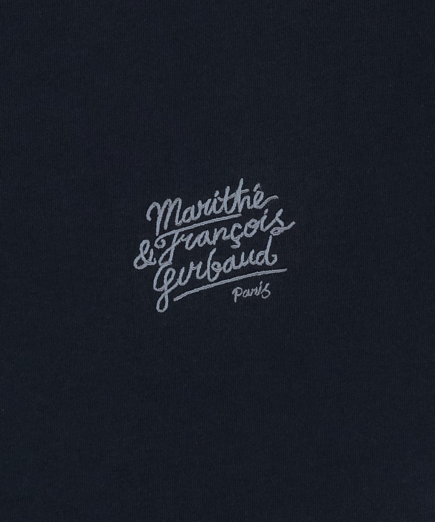 Marithe & Francois Girbaud - Back Drawing Logo Long Sleeve Tee (Navy) product image 9 | TRAB K-Fashion Australia