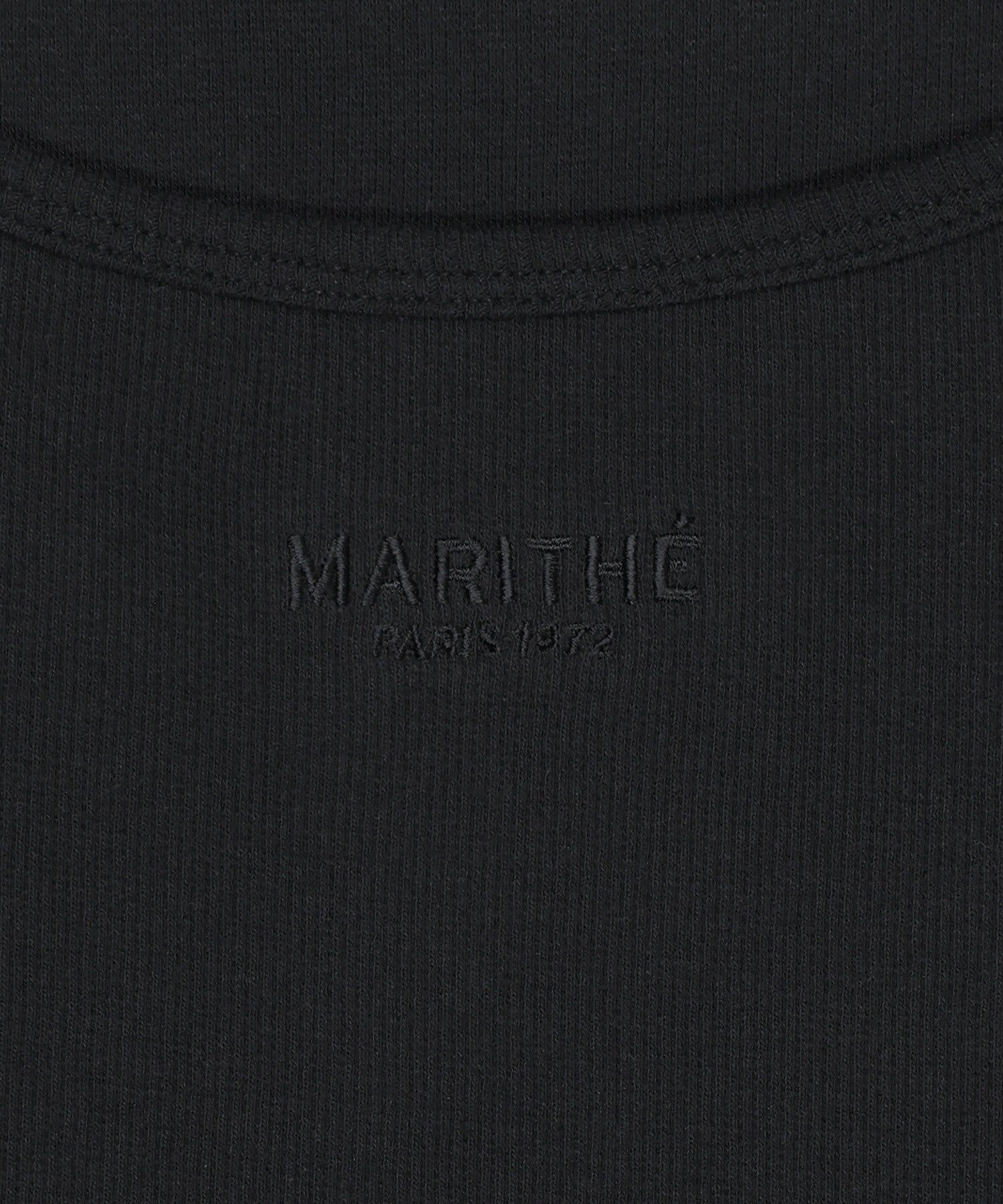 Marithe & Francois Girbaud - Regular Logo Sleeveless (Black) product image 9 | TRAB K-Fashion Australia