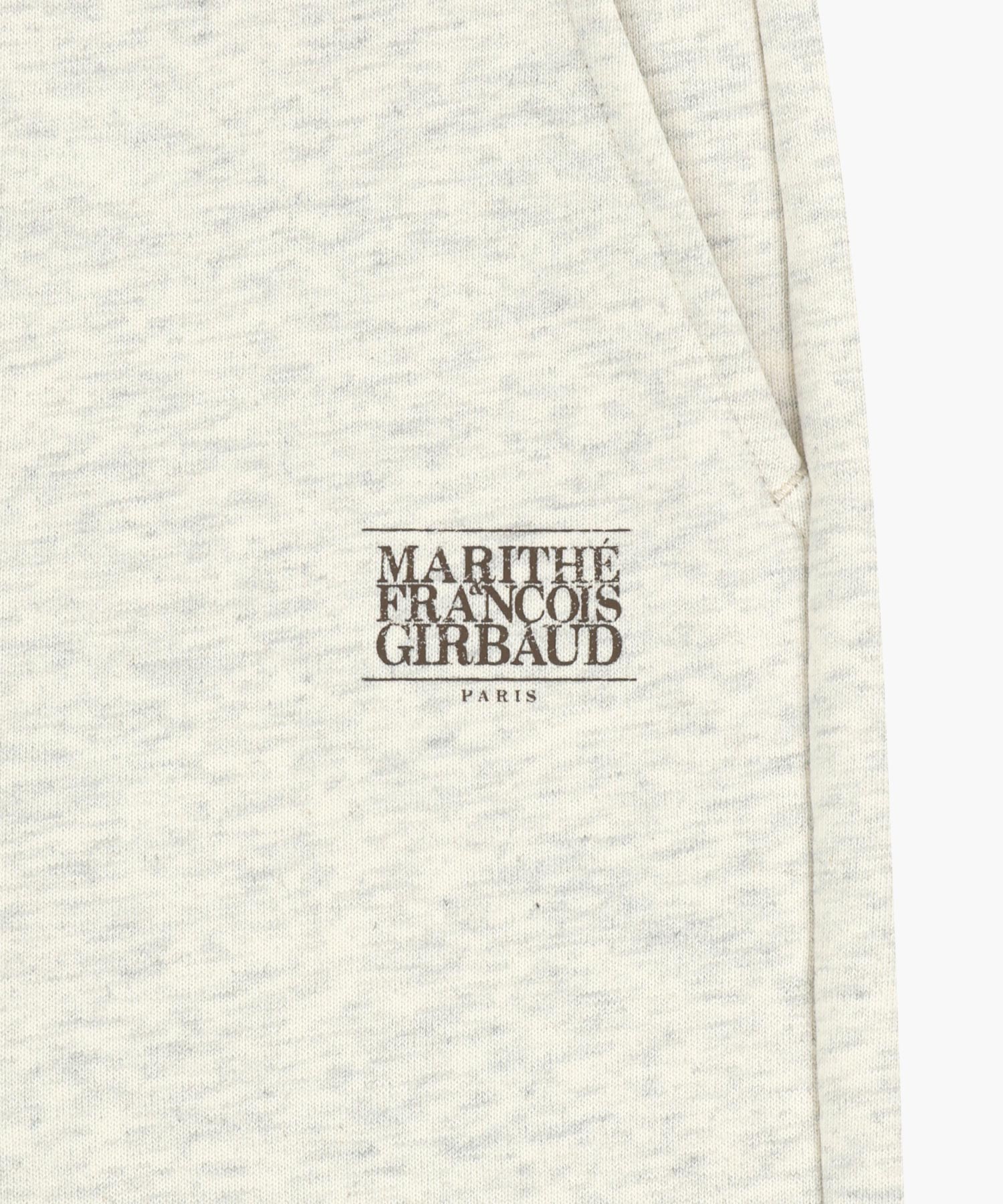 Marithe & Francois Girbaud - Vintage Classic Logo Sweat Shorts (Oatmeal) product image 9 | TRAB K-Fashion Australia