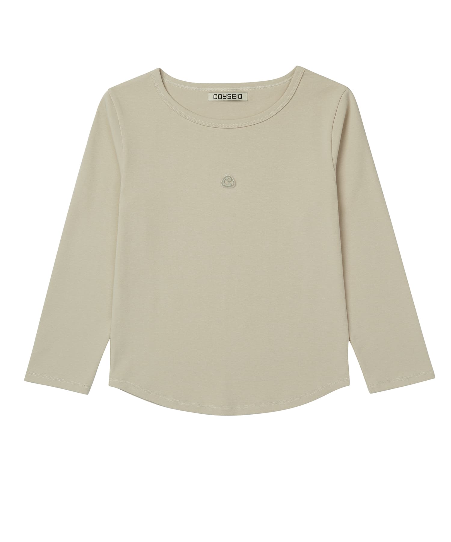 Coyseio - Symbol Logo Capri Sleeves (Sand) product image 5 | TRAB K-Fashion Australia