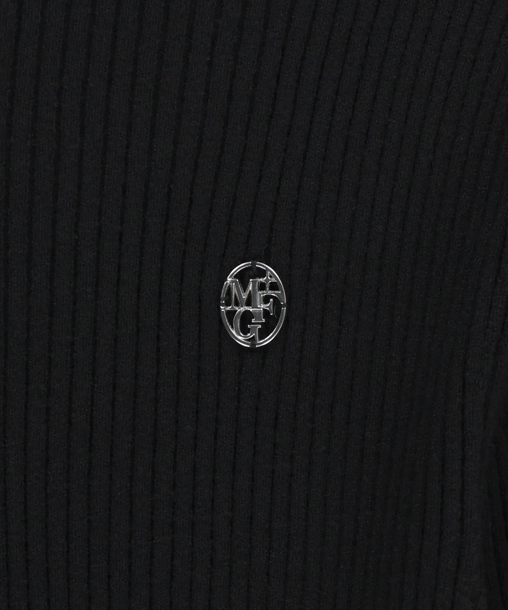 Marithe & Francois Girbaud - Muffler Set Knit (Black) product image 9 | TRAB K-Fashion Australia