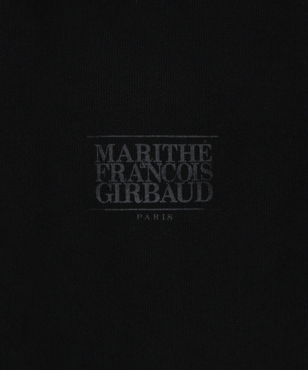 Marithe & Francois Girbaud - Classic Logo Hoodie Zipup (Black) product image 9 | TRAB K-Fashion Australia