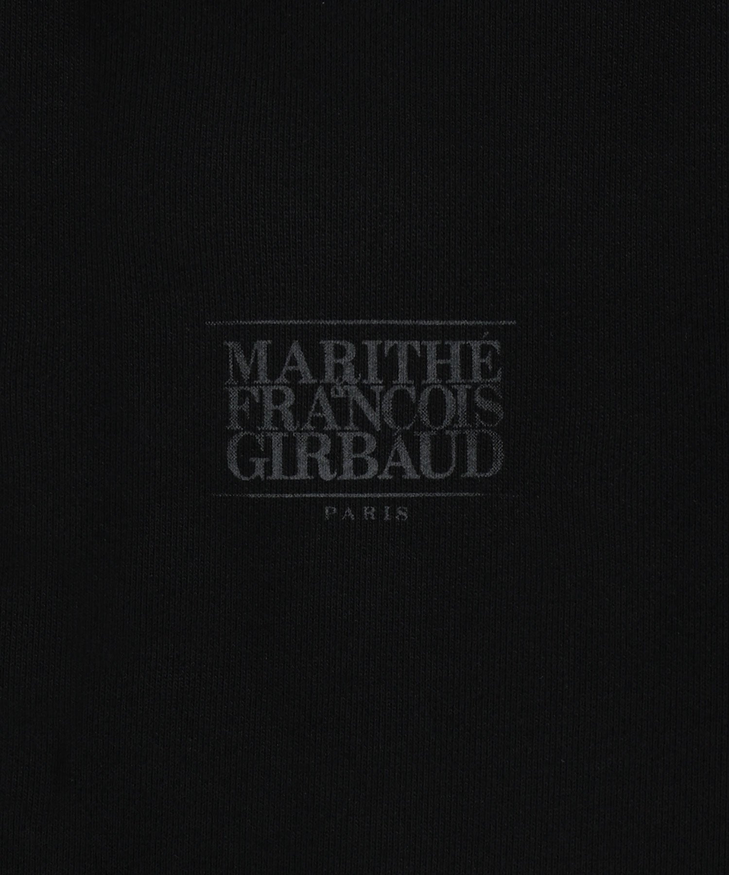 Marithe & Francois Girbaud - Classic Logo Hoodie Zipup (Black) product image 9 | TRAB K-Fashion Australia