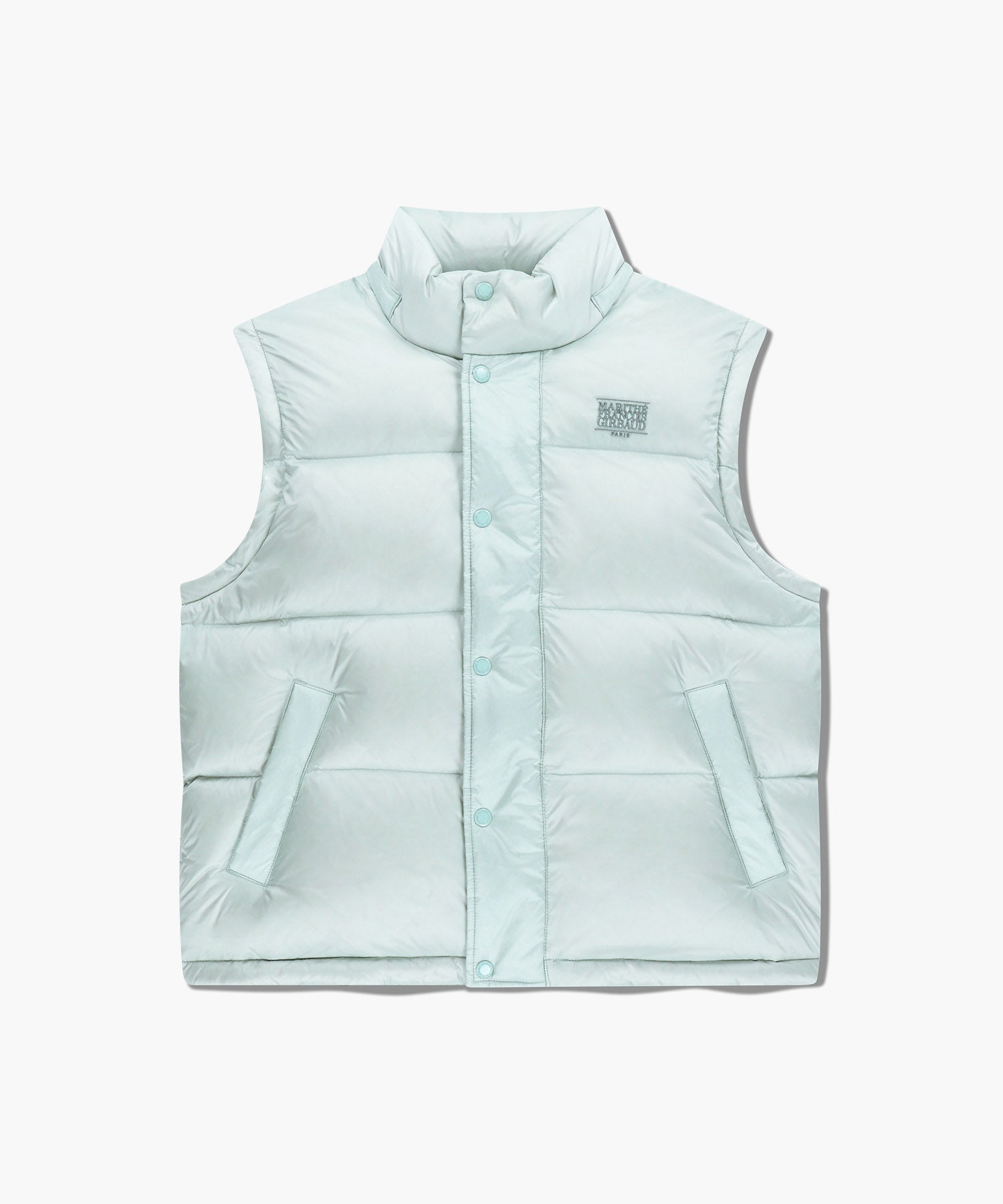 Marithe & Francois Girbaud - Detatchable Down Jacket (Mint Gray) product image 9 | TRAB K-Fashion Australia