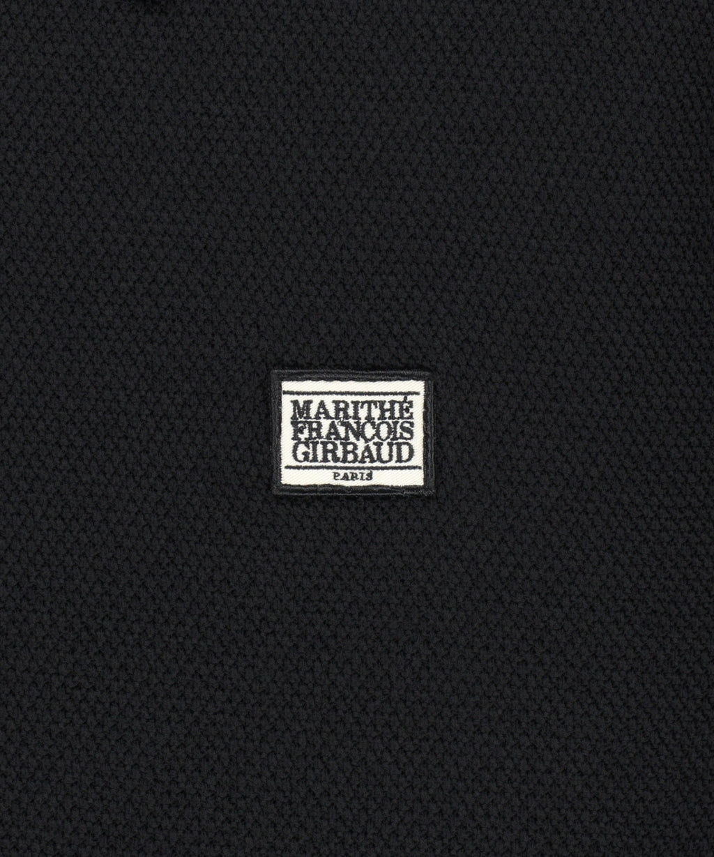 Marithe & Francois Girbaud - Cool Touch Collar Half Knit (Black) product image 9 | TRAB K-Fashion Australia
