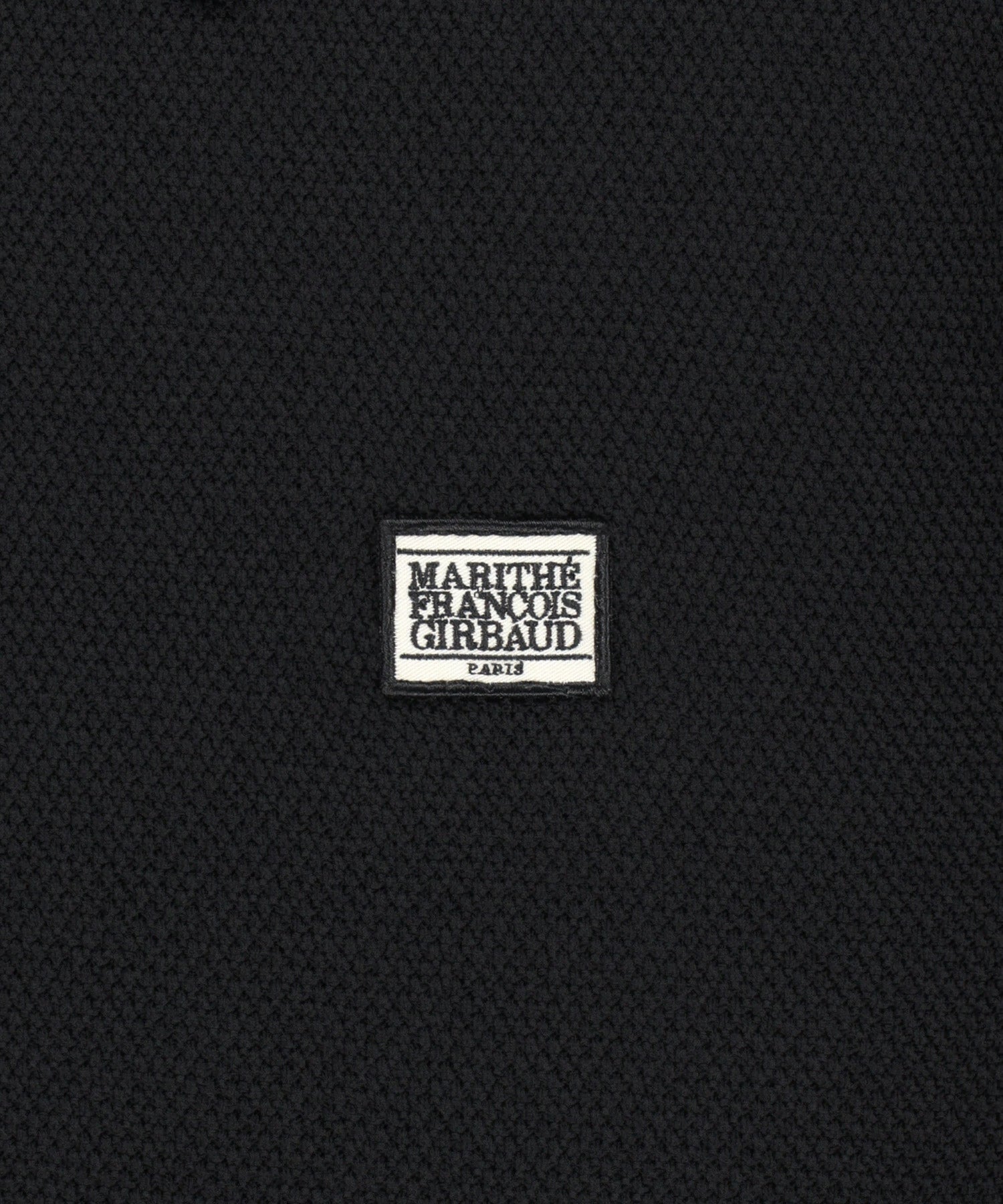 Marithe & Francois Girbaud - Cool Touch Collar Half Knit (Black) product image 9 | TRAB K-Fashion Australia