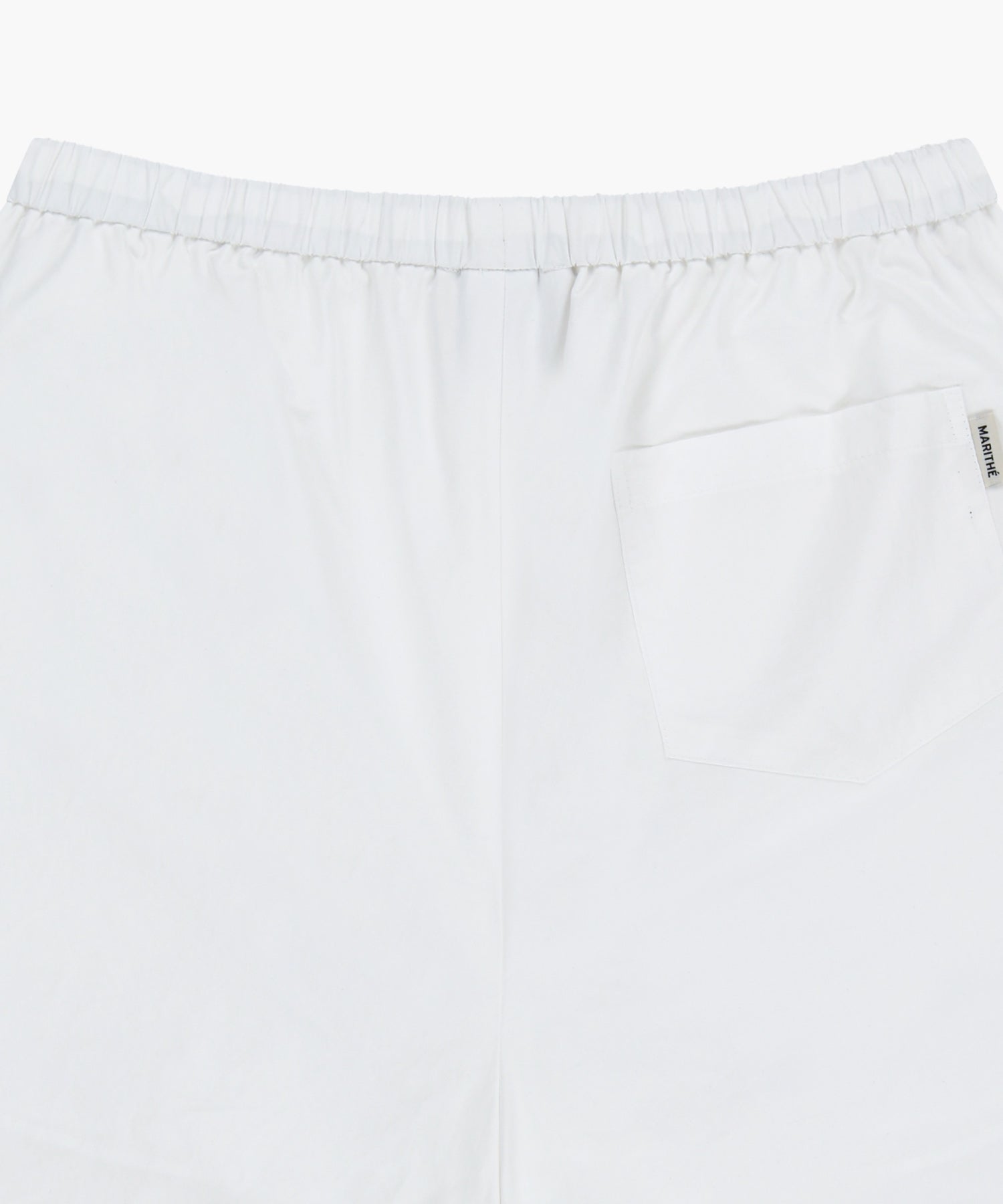 Marithe & Francois Girbaud - Lace Hem Shorts (White) product image 11 | TRAB K-Fashion Australia