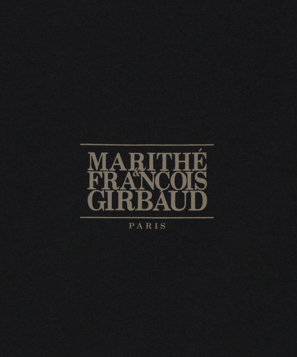 Marithe & Francois Girbaud - Sorona Cool Small Classic Logo Sleeveless (Black) product image 9 | TRAB K-Fashion Australia