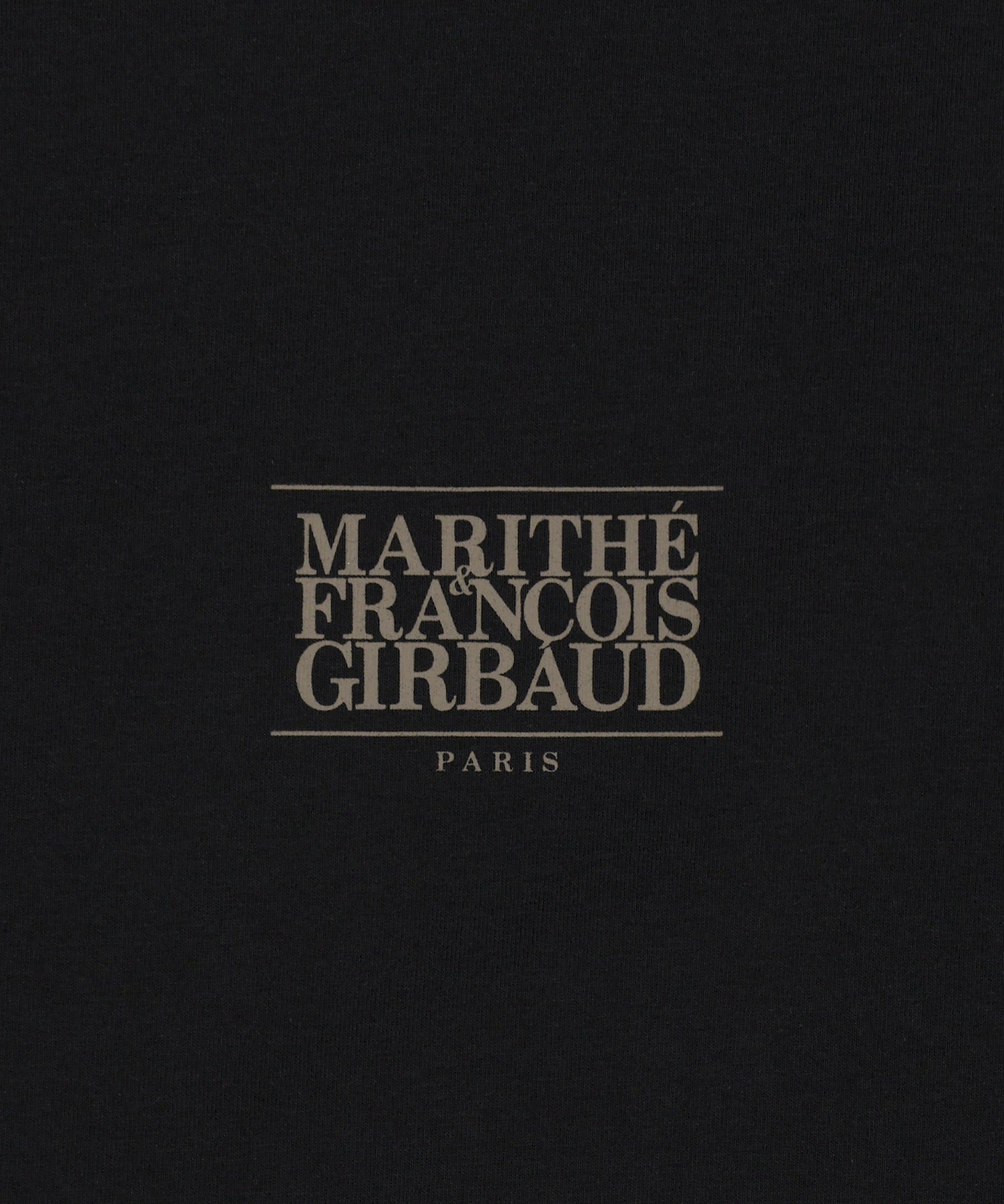 Marithe & Francois Girbaud - Sorona Cool Small Classic Logo Sleeveless (Black) product image 9 | TRAB K-Fashion Australia