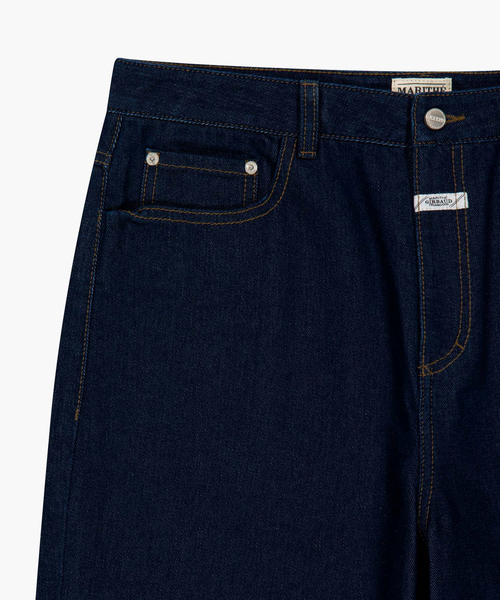 Marithe & Francois Girbaud - Wide Baggy Denim (Blue) product image 9 | TRAB K-Fashion Australia