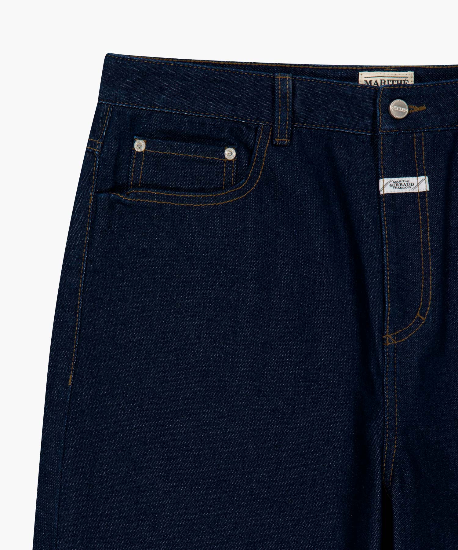 Marithe & Francois Girbaud - Wide Baggy Denim (Blue) product image 9 | TRAB K-Fashion Australia