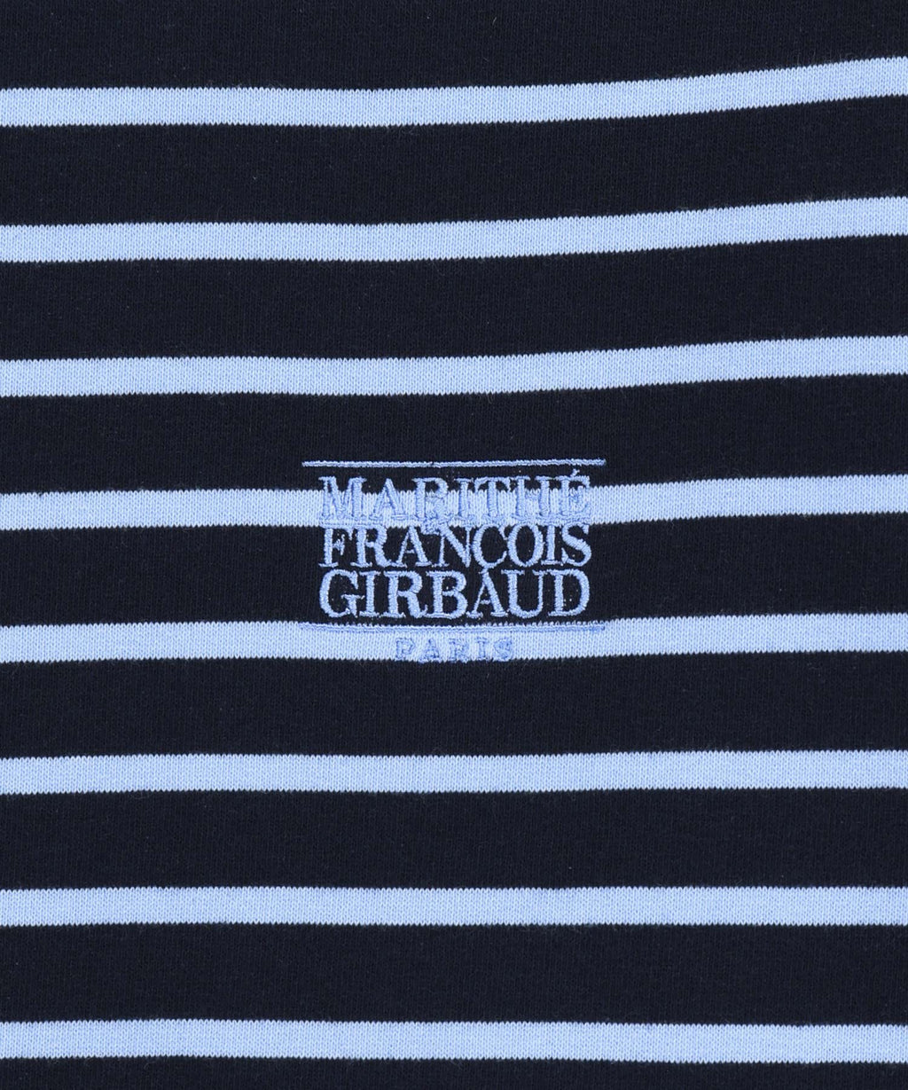 Marithe & Francois Girbaud - Small Classic Logo Stripe Sweatshirt (Navy) product image 9 | TRAB K-Fashion Australia