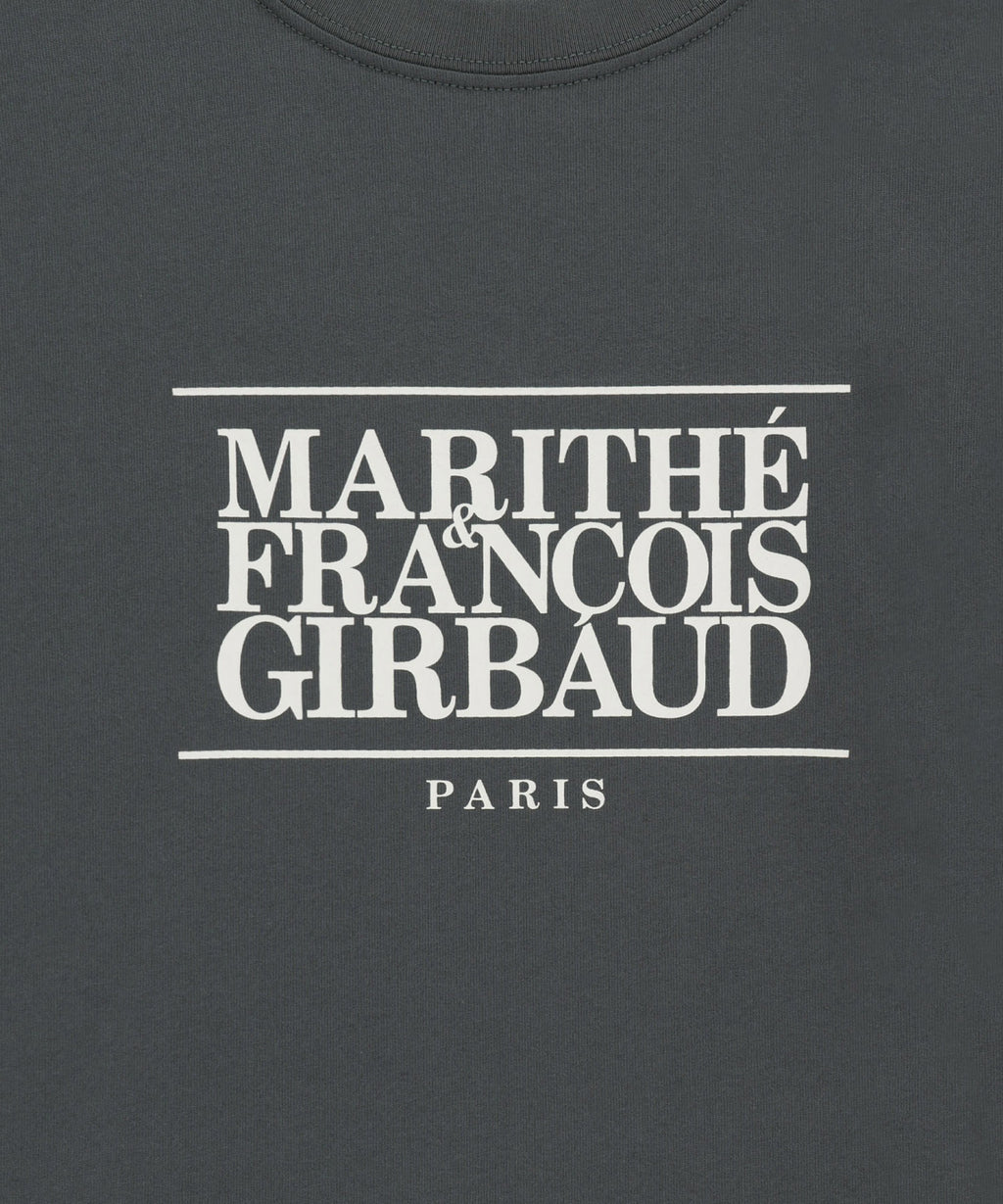 Marithe & Francois Girbaud - Classic Logo Long Sleeve (Charcoal) product image 9 | TRAB K-Fashion Australia