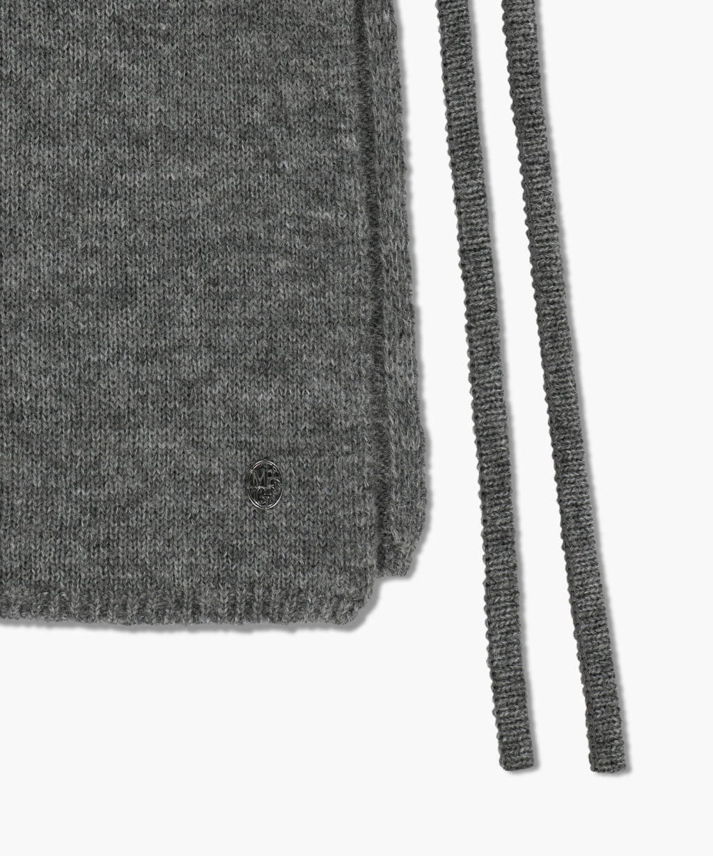 Marithe & Francois Girbaud - Knit Layered Skirt (Melange Gray) product image 9 | TRAB K-Fashion Australia