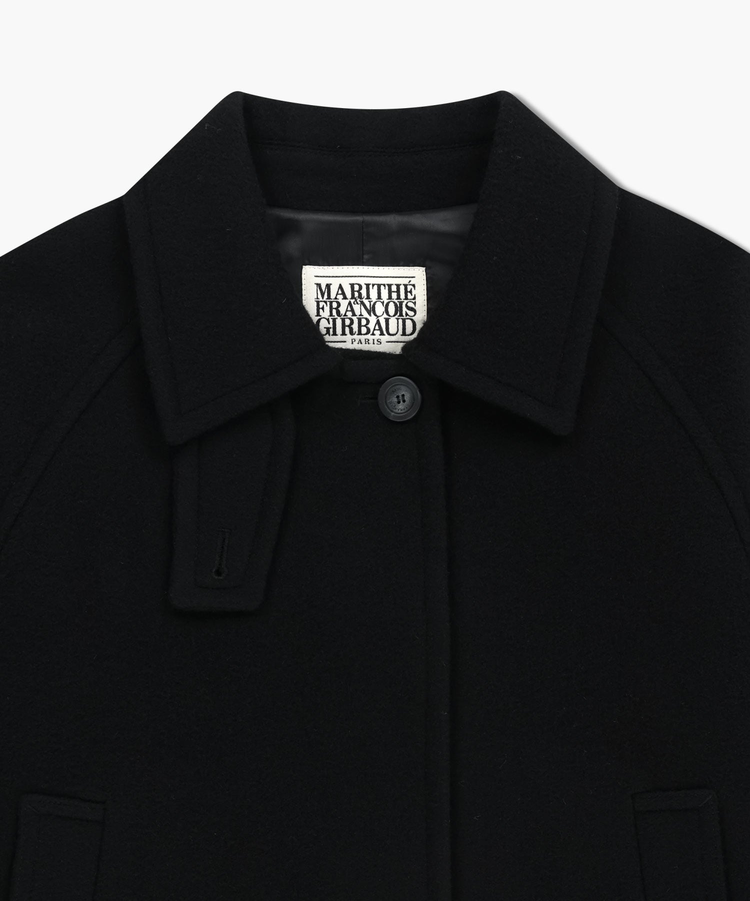 Marithe & Francois Girbaud - Oversized Crop Coat (Black) product image 9 | TRAB K-Fashion Australia