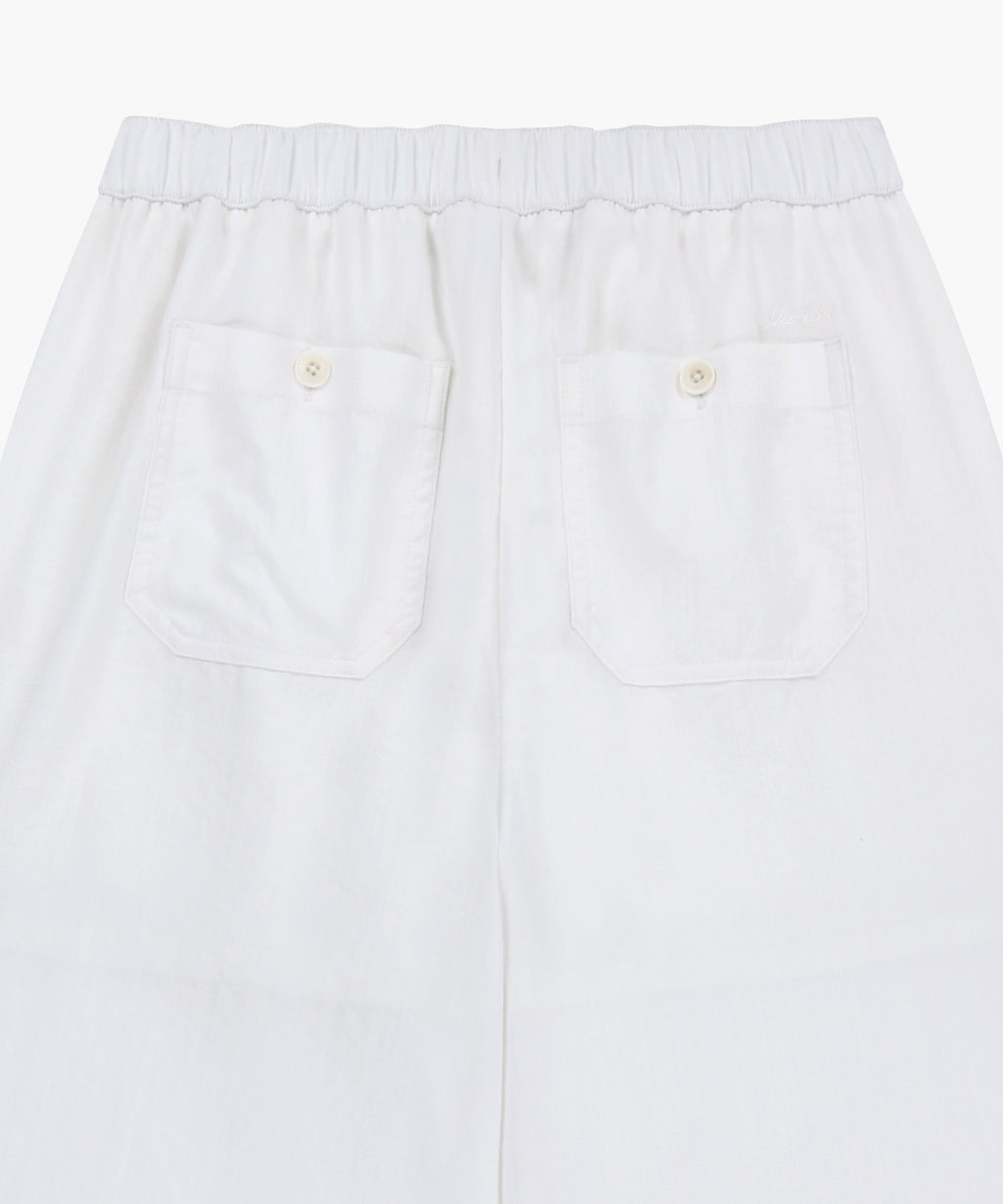 Marithe & Francois Girbaud - Marine Easy Pants (White) product image 9 | TRAB K-Fashion Australia