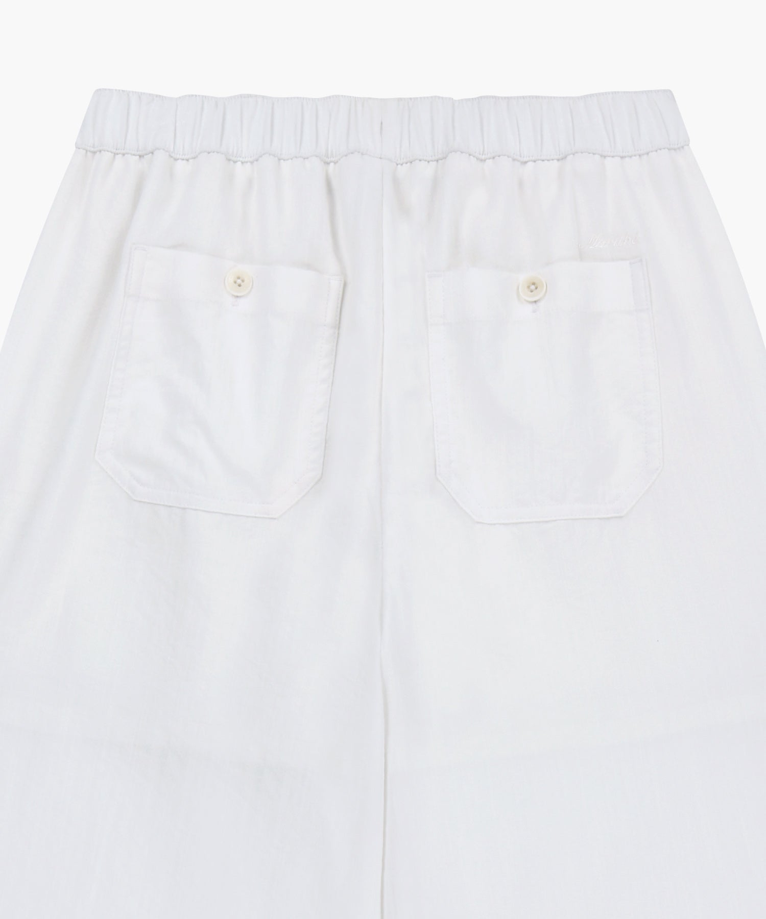 Marithe & Francois Girbaud - Marine Easy Pants (White) product image 9 | TRAB K-Fashion Australia