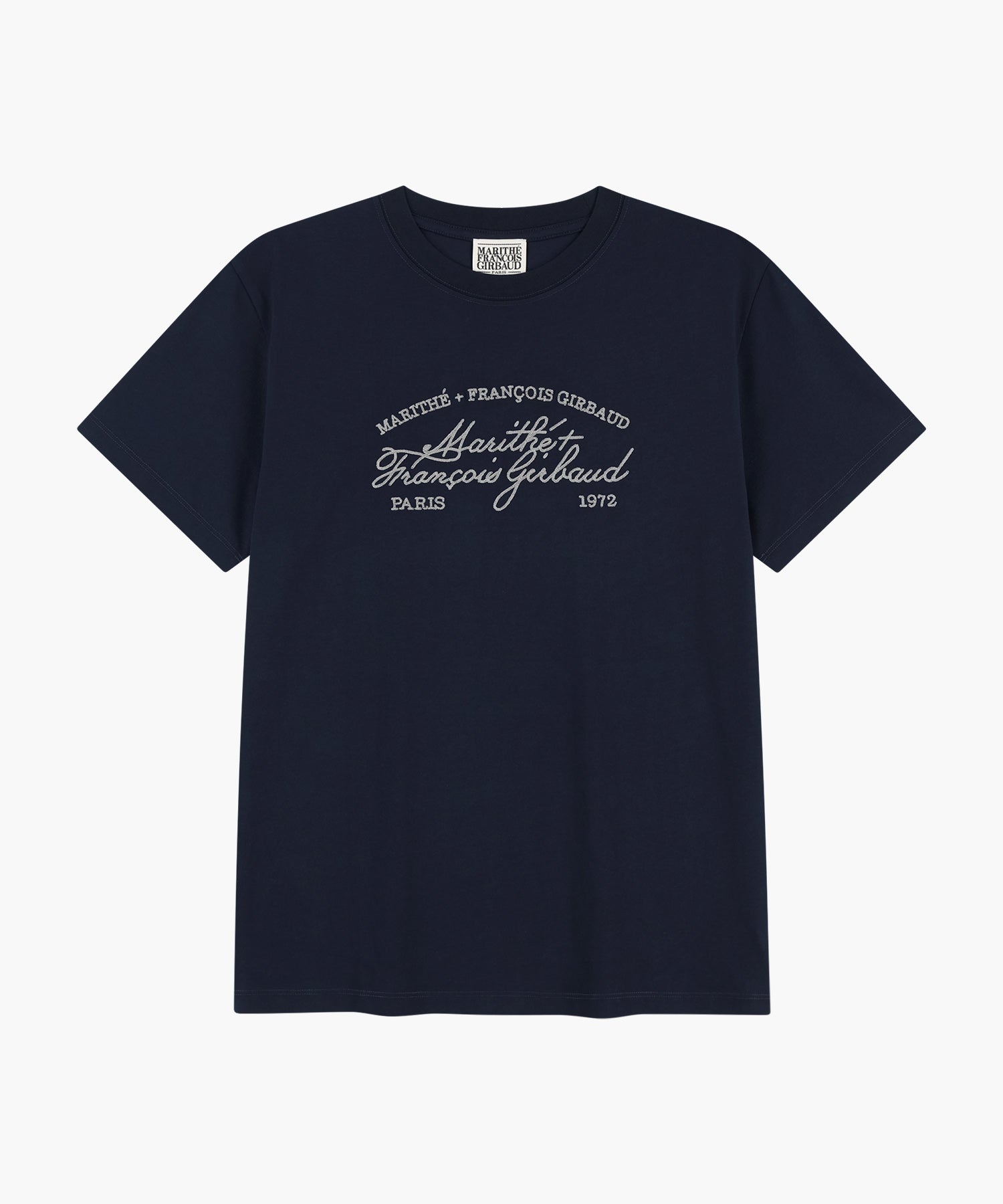 Marithe & Francois Girbaud - Logo Tee+nylon Shorts Set-up (Navy) product image 9 | TRAB K-Fashion Australia