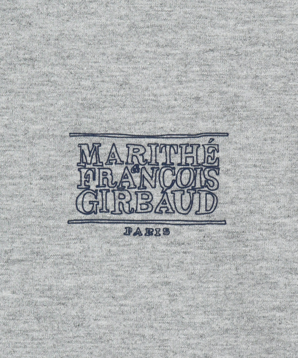 Marithe & Francois Girbaud - Doodle Bear Tee (Heather Gray) product image 9 | TRAB K-Fashion Australia