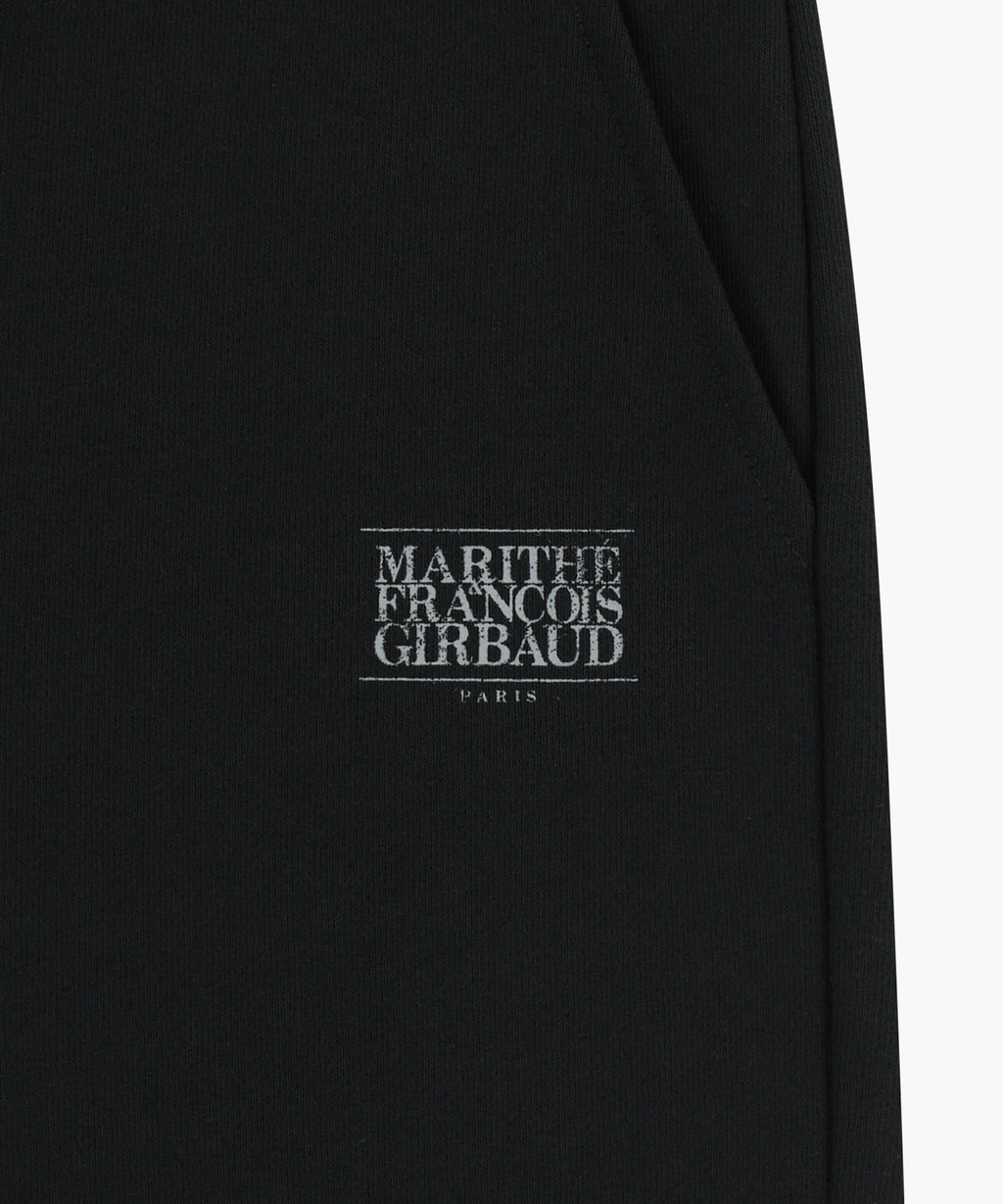 Marithe & Francois Girbaud - Vintage Classic Logo Sweat Shorts (Black) product image 9 | TRAB K-Fashion Australia