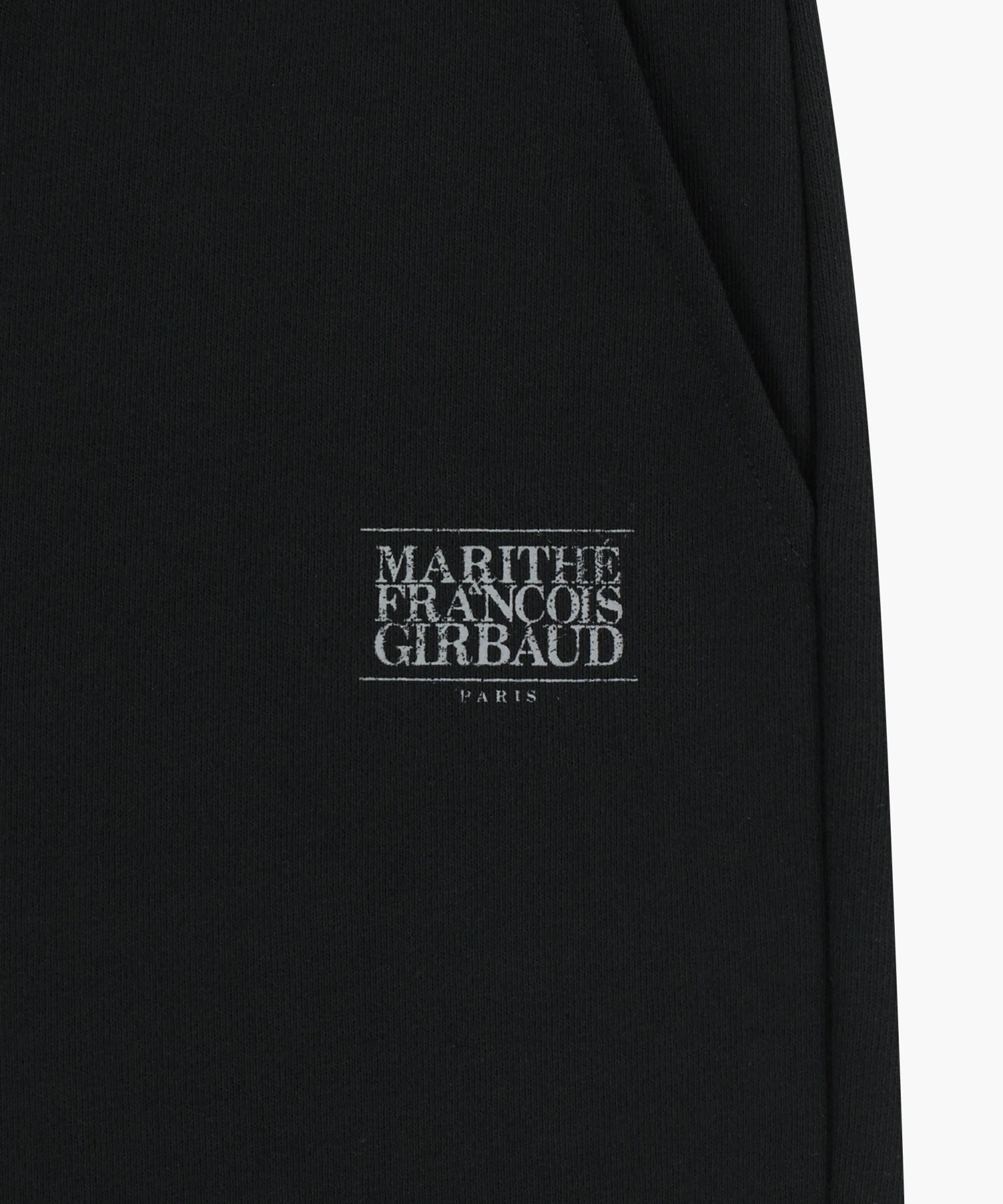 Marithe & Francois Girbaud - Vintage Classic Logo Sweat Shorts (Black) product image 9 | TRAB K-Fashion Australia