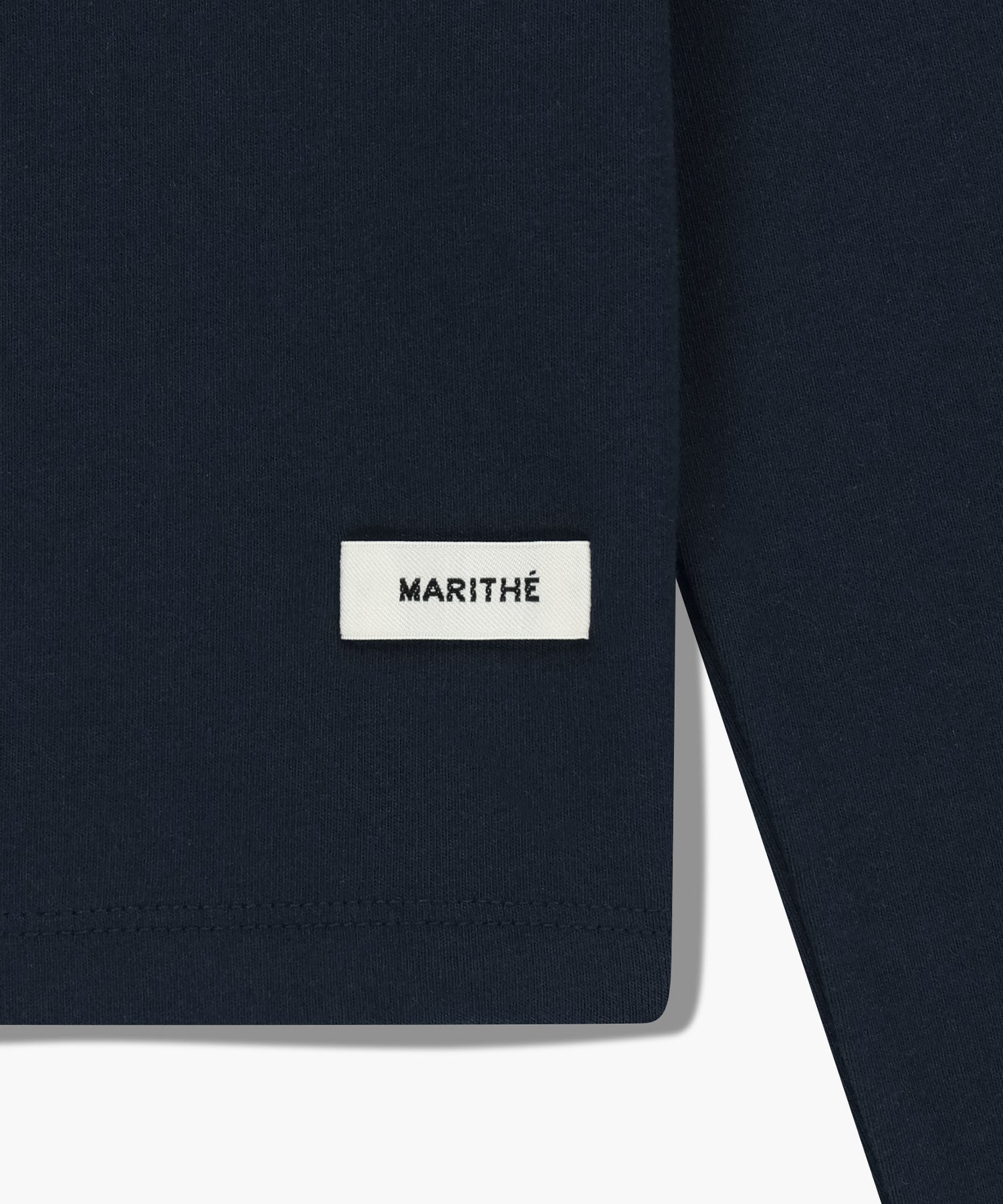 Marithe & Francois Girbaud - Basic Cotton Cardigan (Navy) product image 9 | TRAB K-Fashion Australia