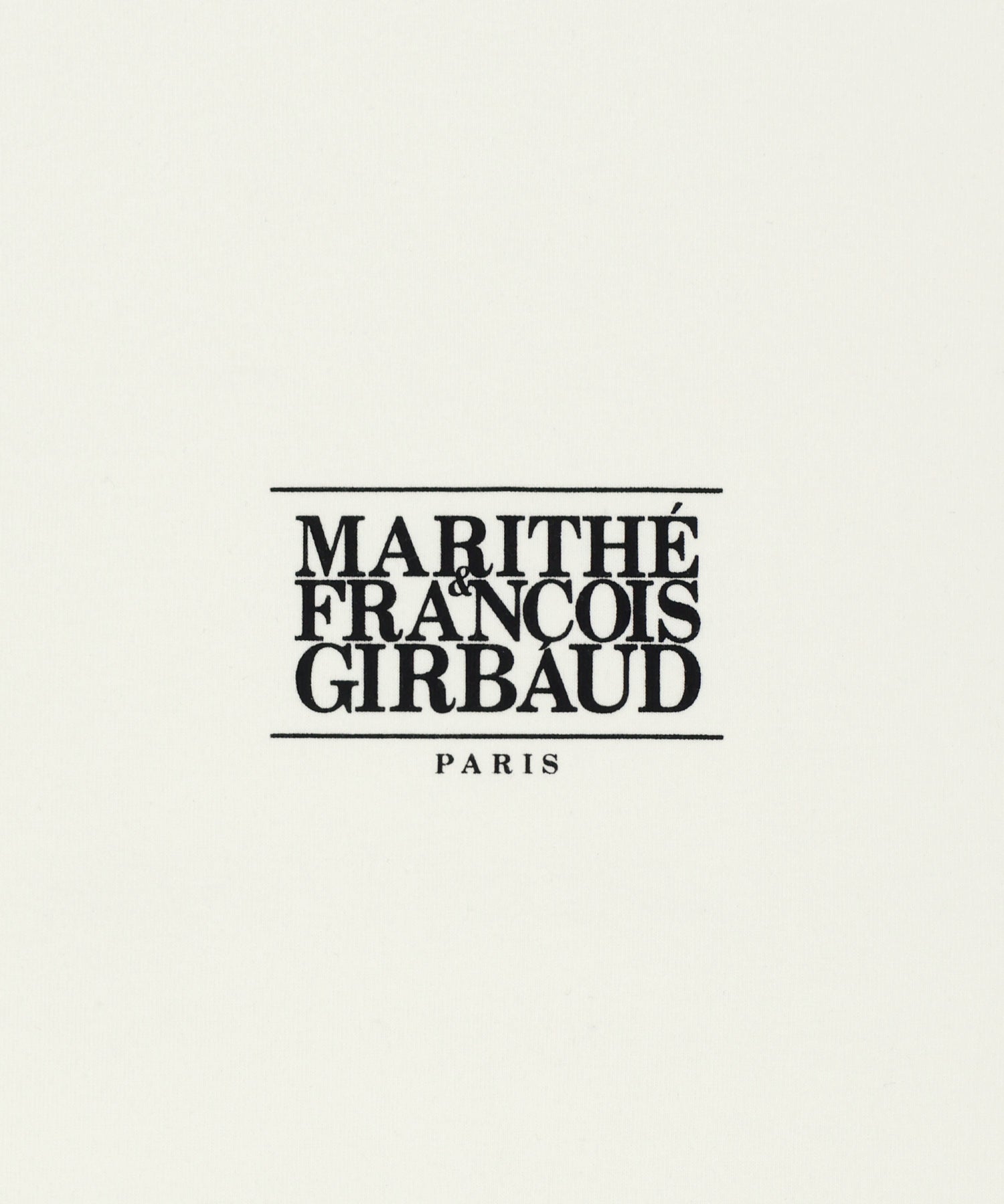 Marithe & Francois Girbaud - Sorona Cool Small Classic Logo Sleeveless (Ivory) product image 9 | TRAB K-Fashion Australia
