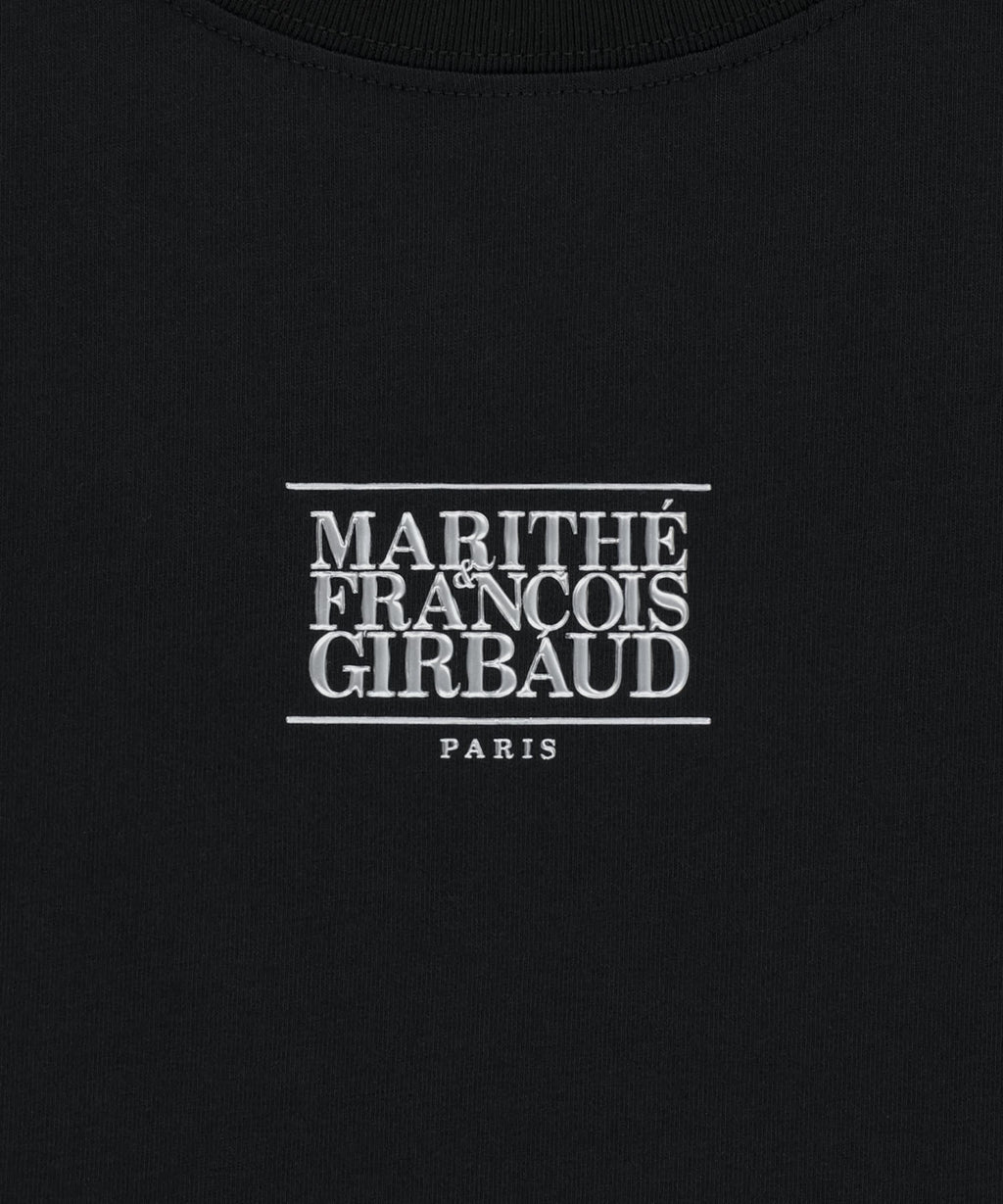 Marithe & Francois Girbaud - Small Classic Logo Tee (Black) product image 9 | TRAB K-Fashion Australia