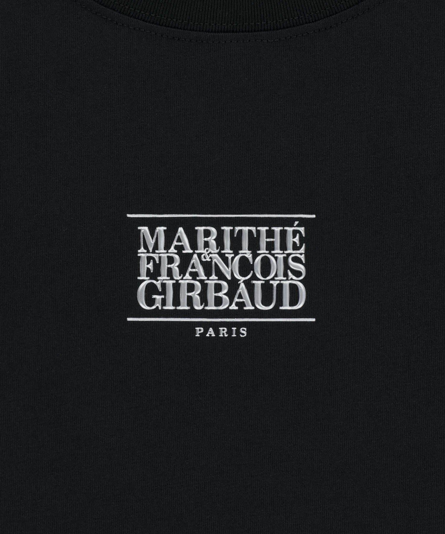 Marithe & Francois Girbaud - Small Classic Logo Tee (Black) product image 9 | TRAB K-Fashion Australia